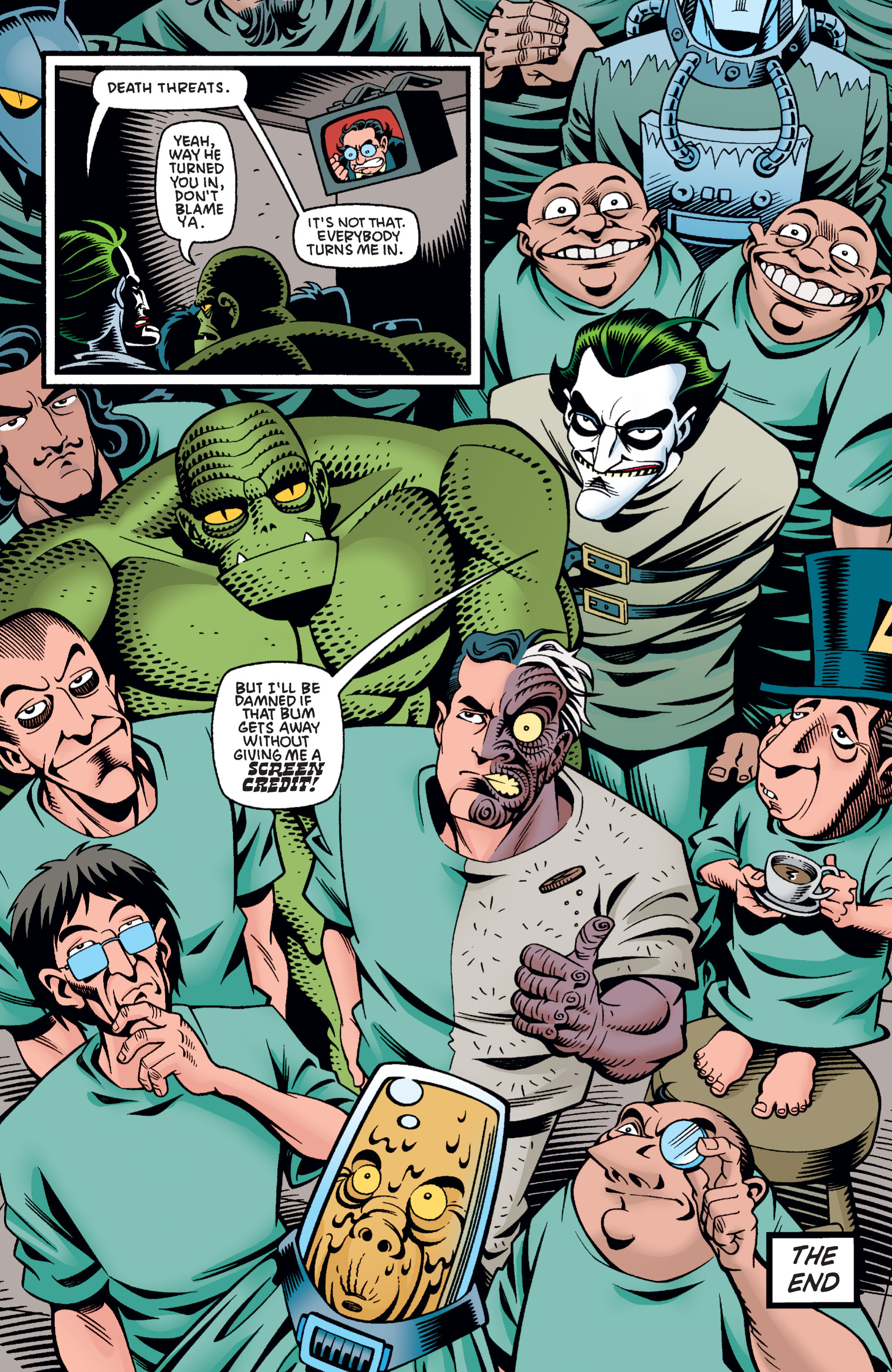 Read online Batman: Legends of the Dark Knight comic -  Issue #163 - 23