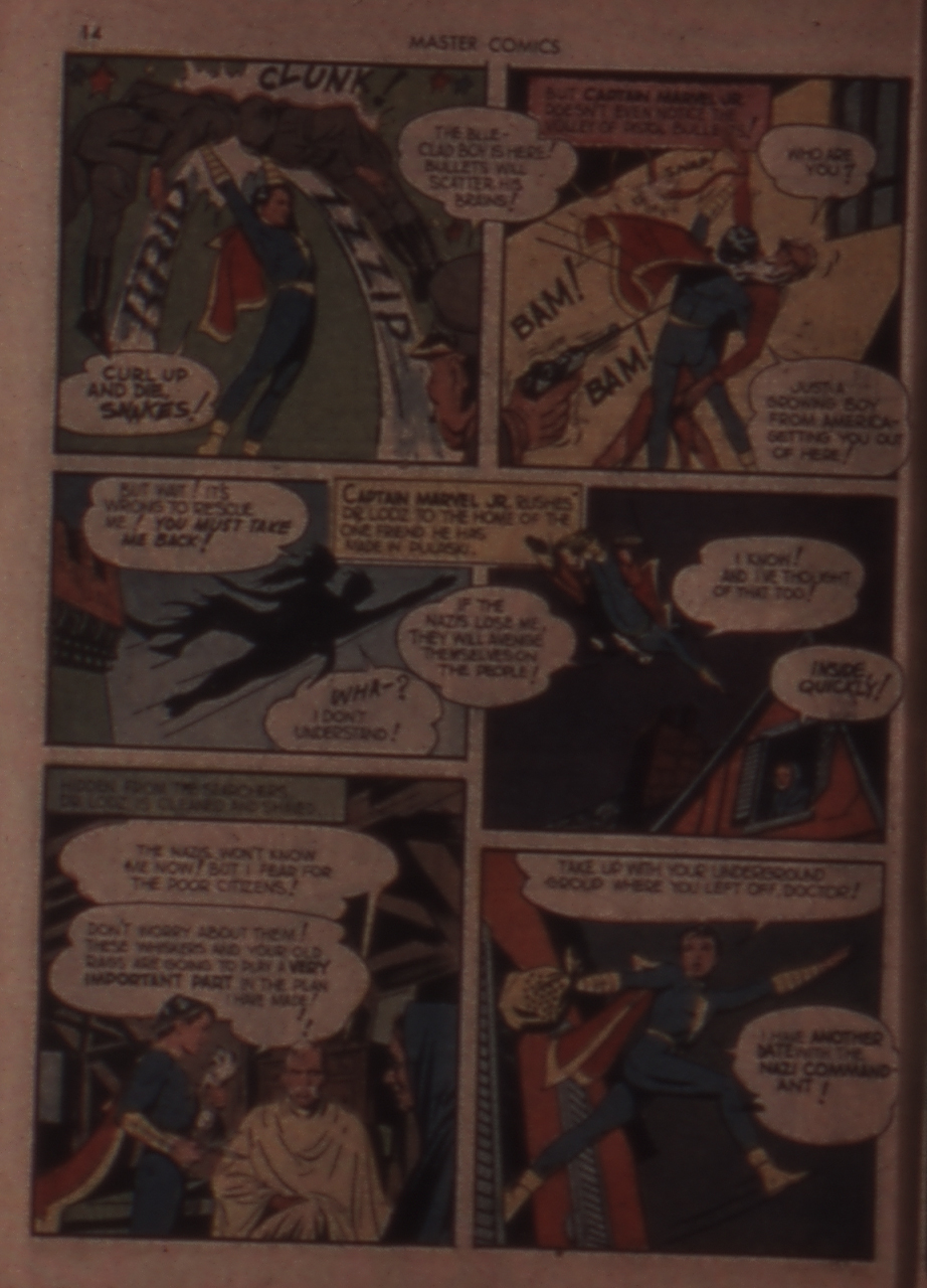 Read online Master Comics comic -  Issue #29 - 14