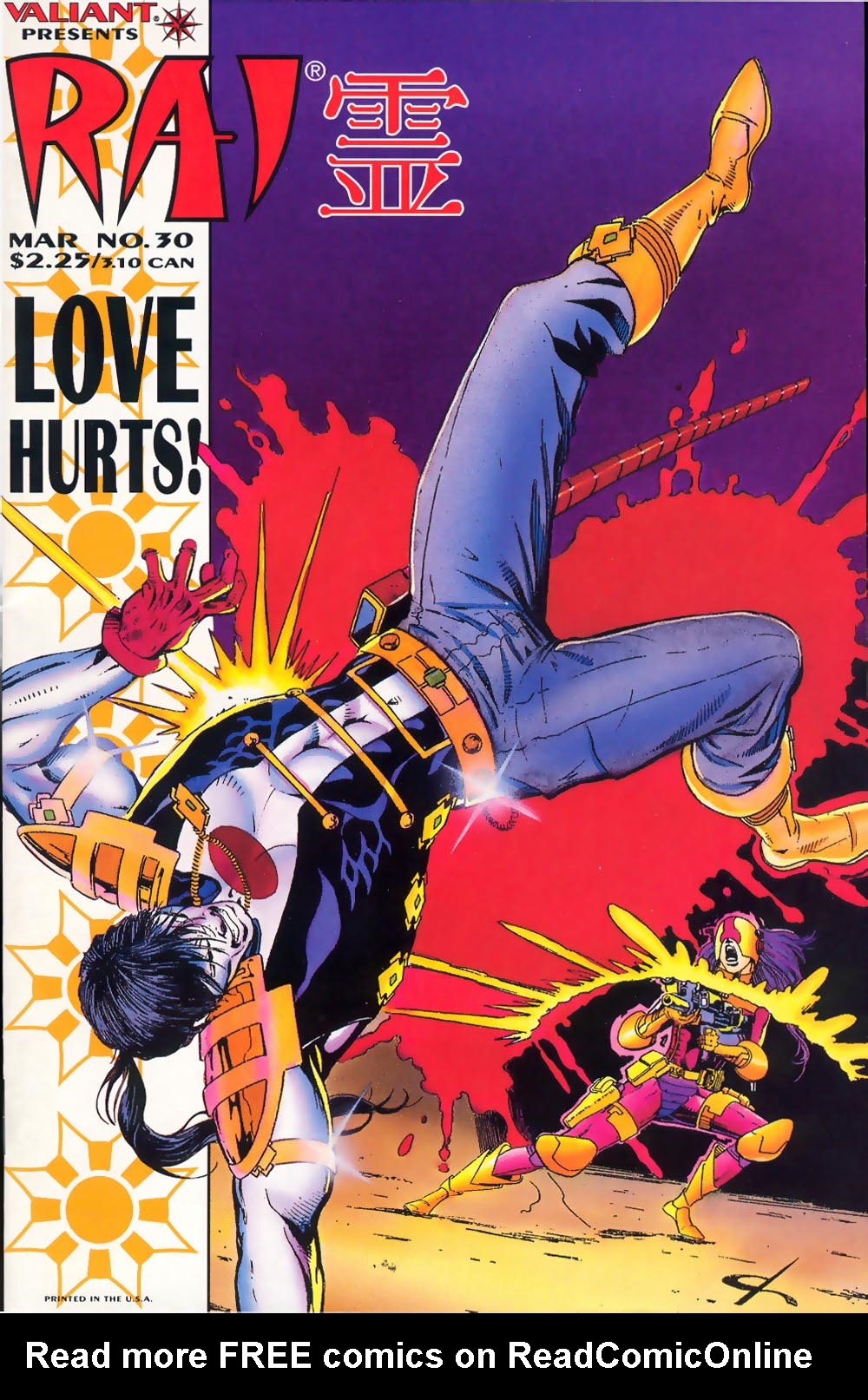 Read online Rai (1992) comic -  Issue #30 - 1