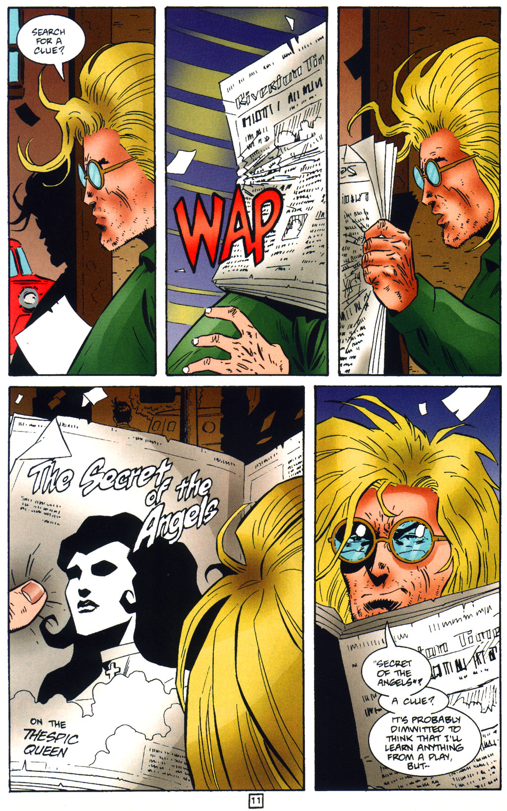 Read online Azrael Plus comic -  Issue # Full - 12