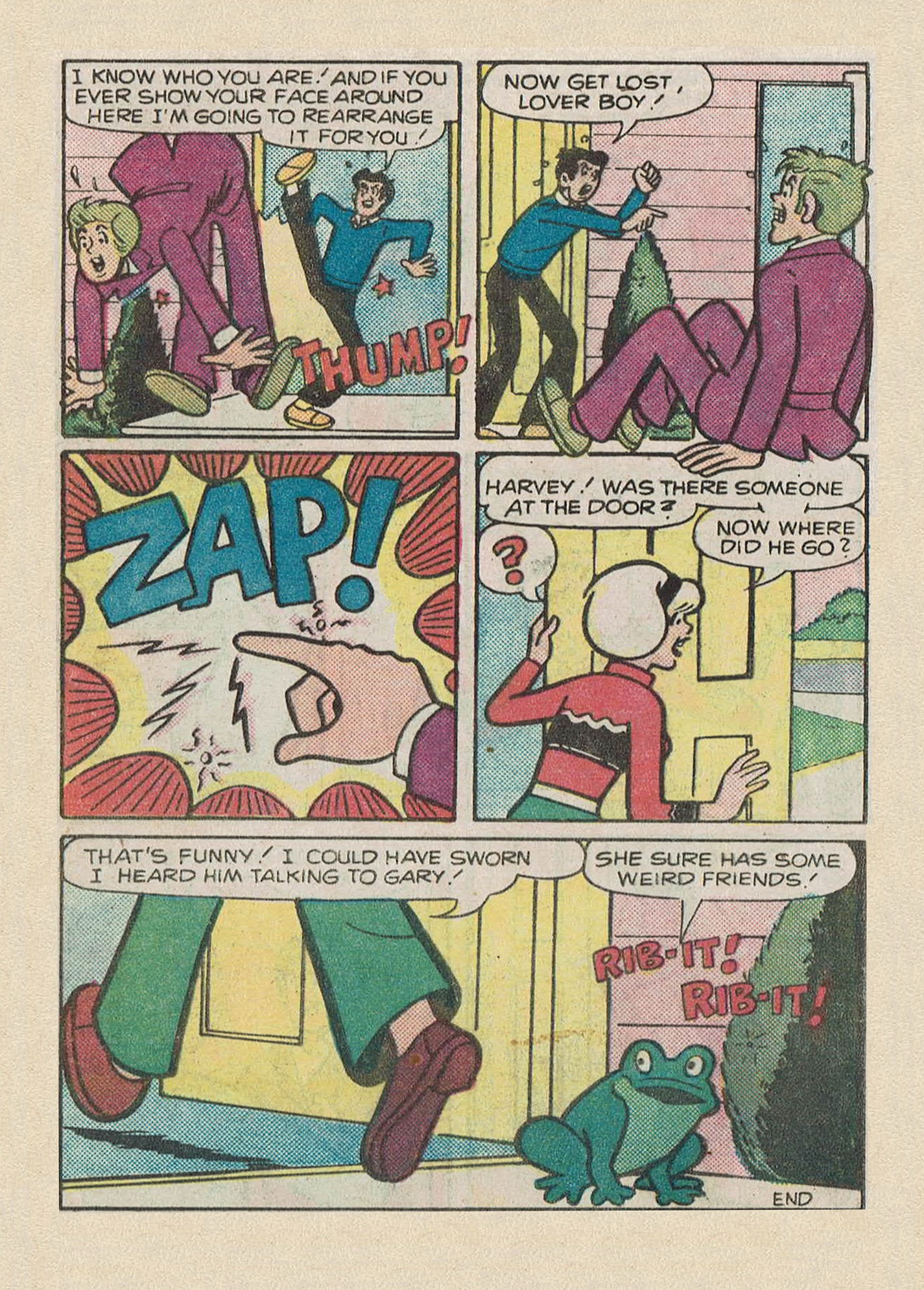 Read online Archie...Archie Andrews, Where Are You? Digest Magazine comic -  Issue #49 - 52