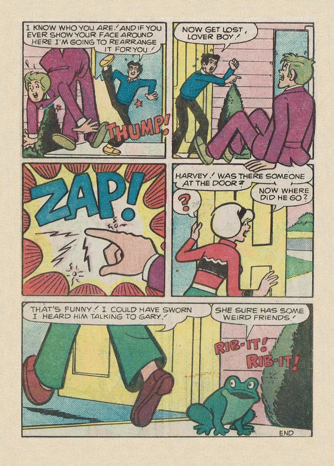 Archie...Archie Andrews, Where Are You? Digest Magazine issue 49 - Page 52