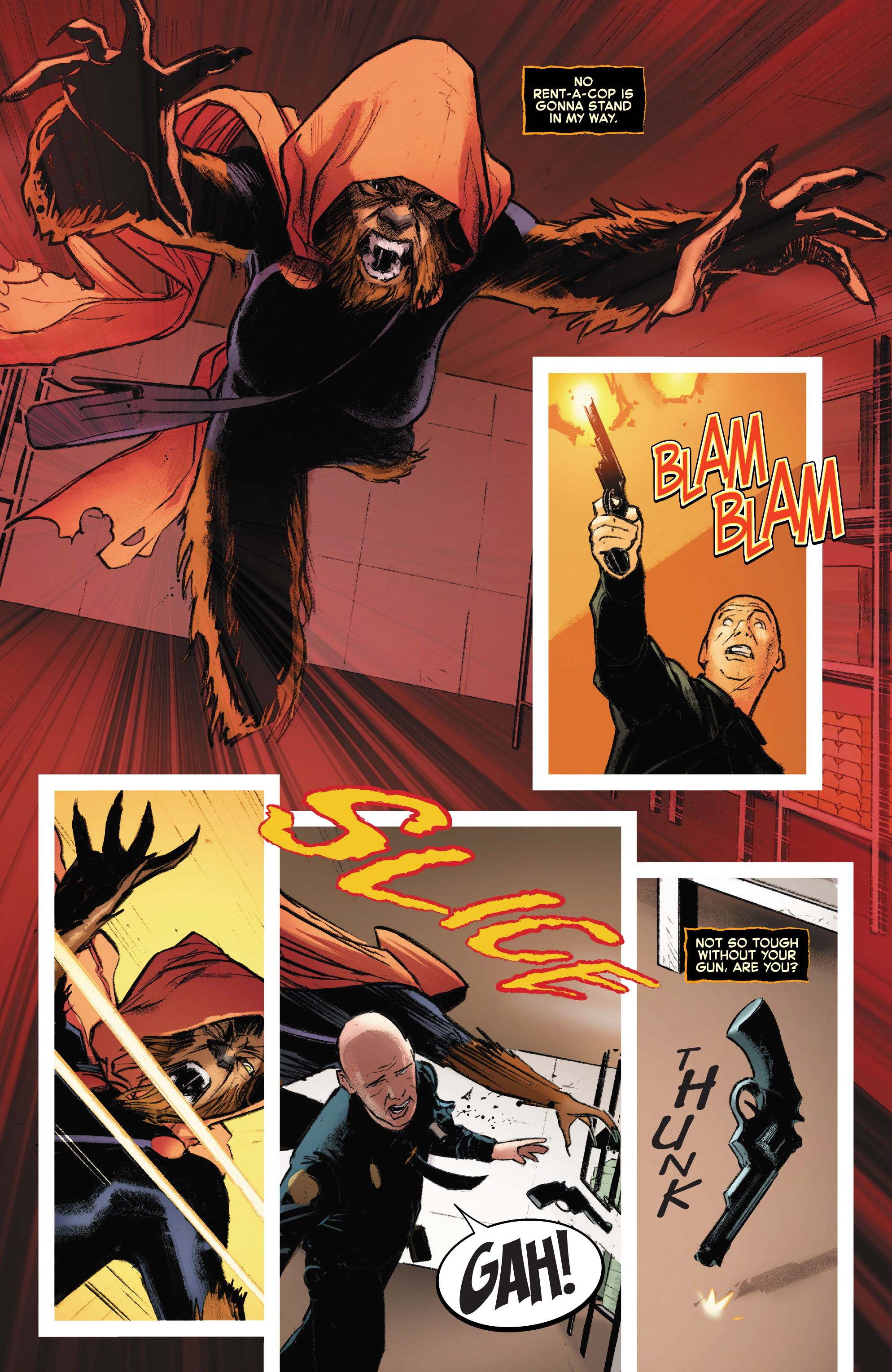 Read online Hallows' Eve comic -  Issue #1 - 12