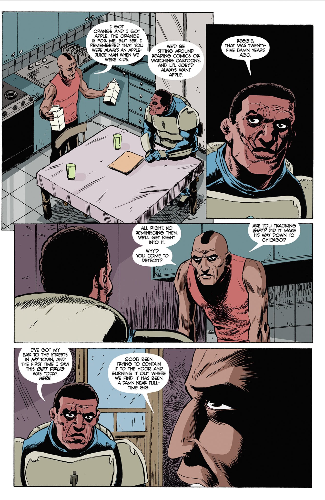 Read online Sundowners comic -  Issue #9 - 11