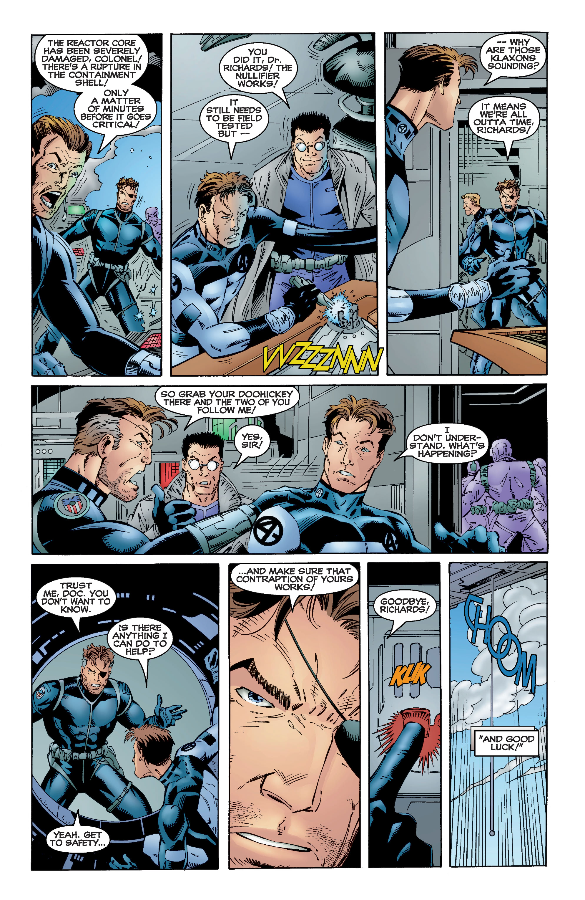 Read online Heroes Reborn: Captain America comic -  Issue # TPB (Part 3) - 89
