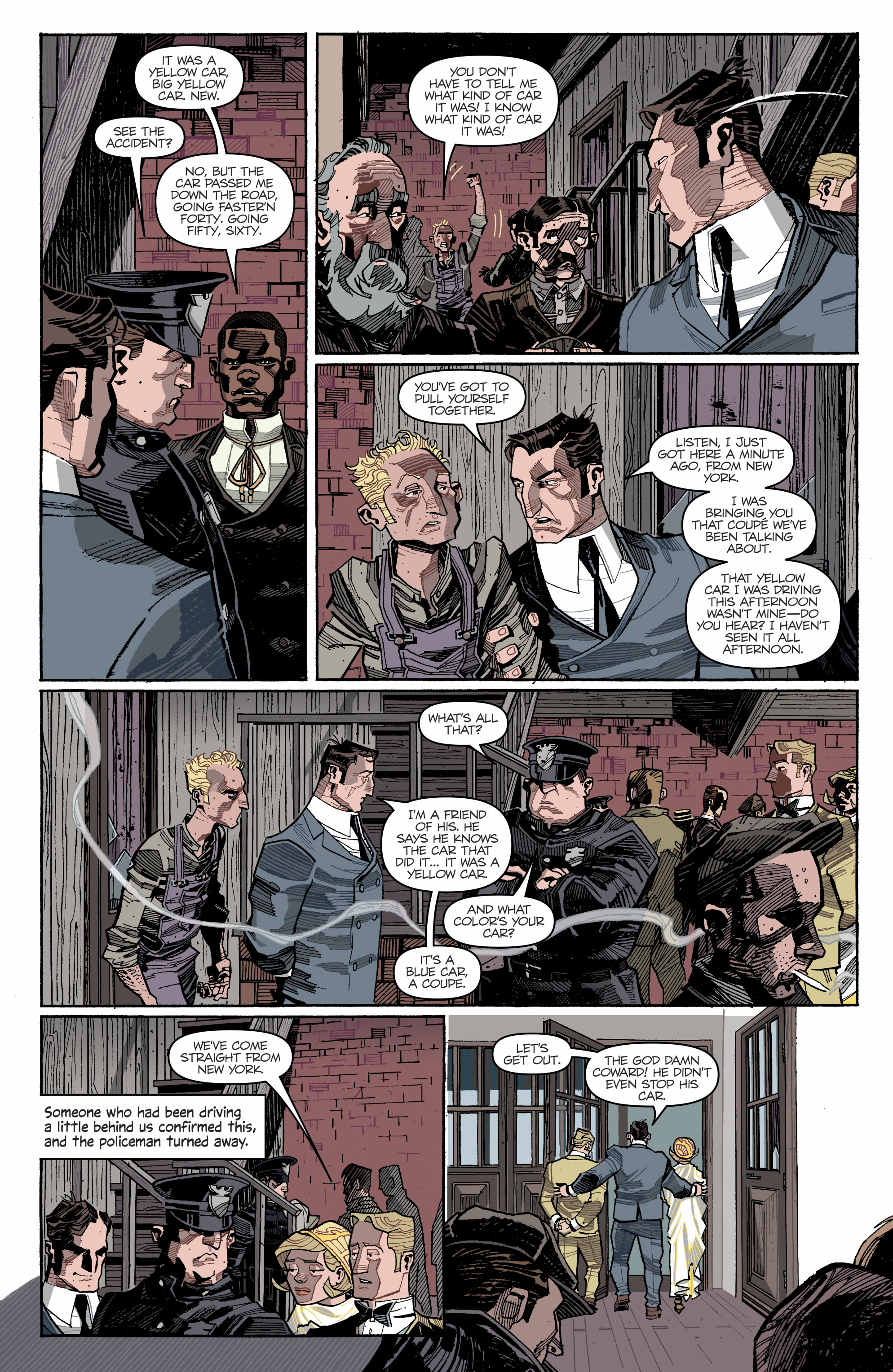 Read online The Great Gatsby comic -  Issue #6 - 10