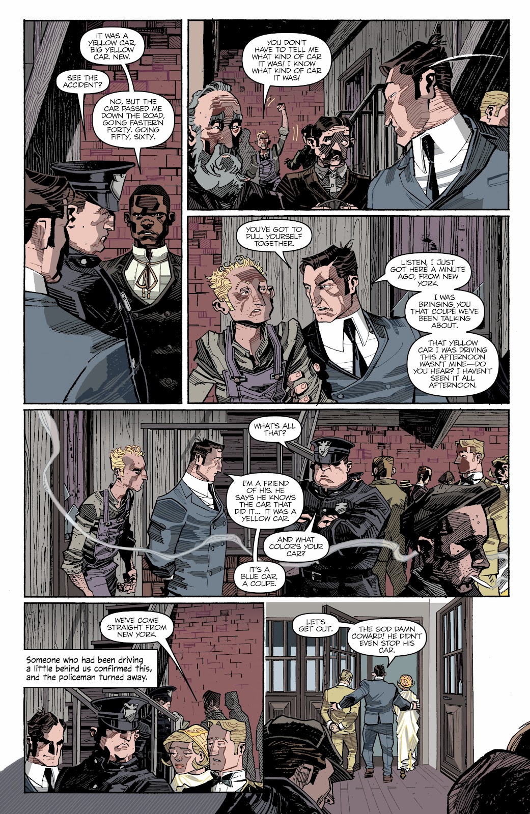 The Great Gatsby issue 6 - Page 10