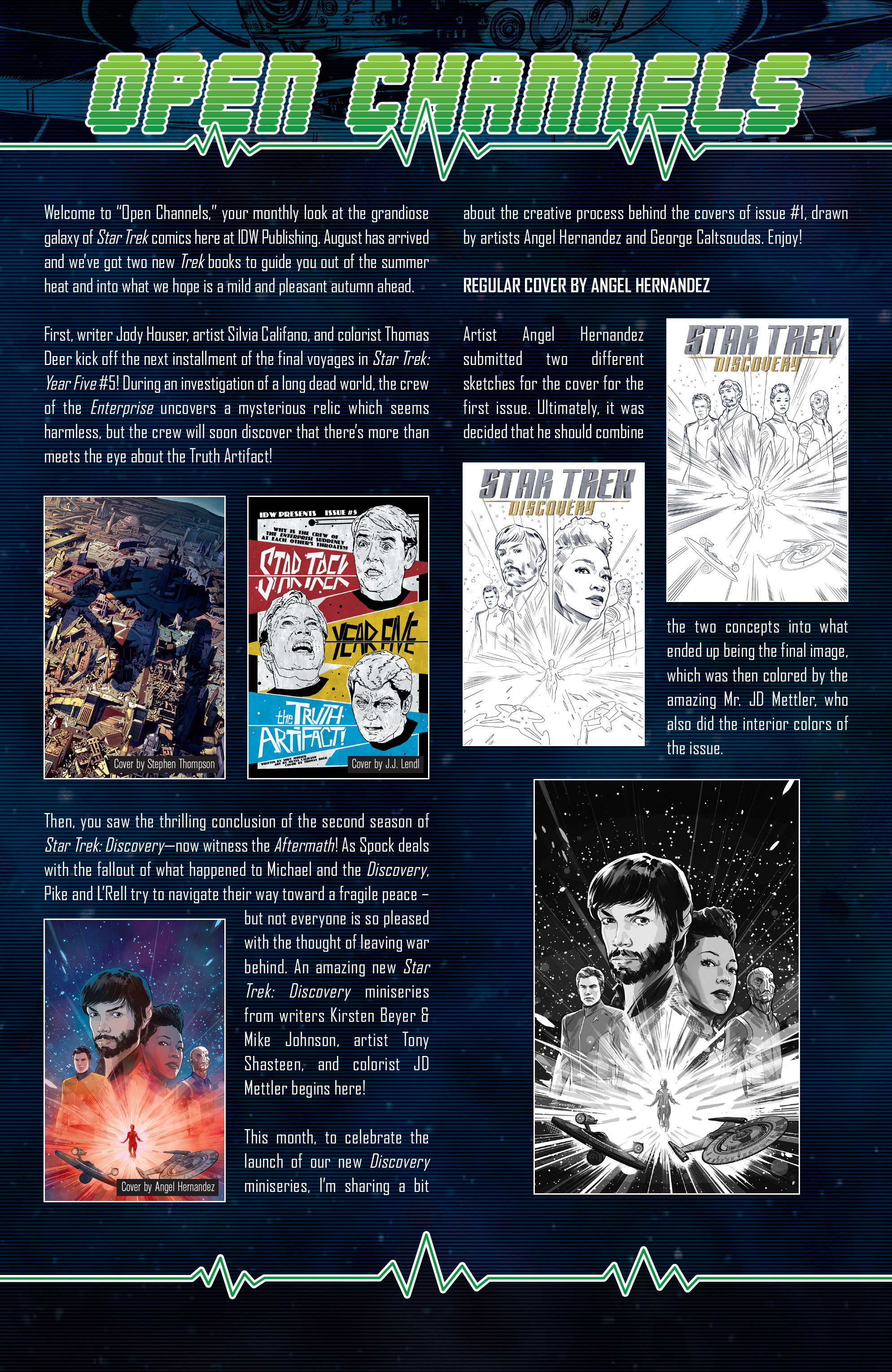 Read online Star Trek: Year Five comic -  Issue #5 - 25