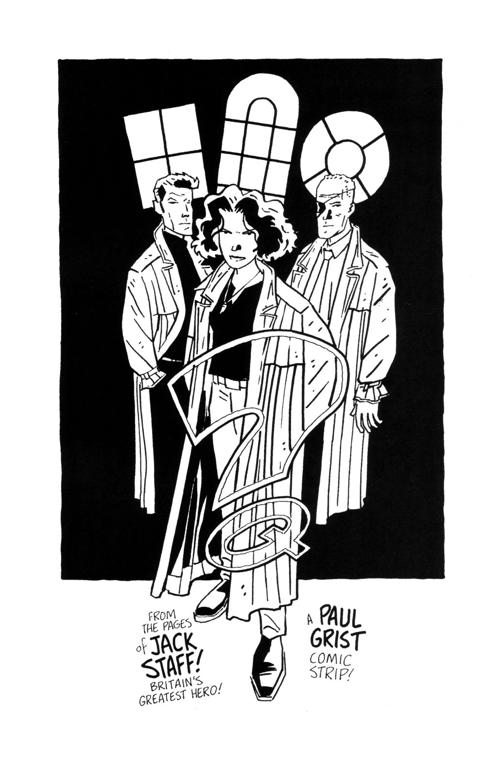 Read online The Weird World of Jack Staff King-Size Special comic -  Issue # Full - 5