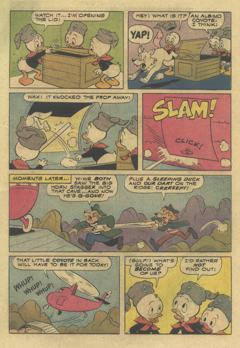 Read online Huey, Dewey, and Louie Junior Woodchucks comic -  Issue #28 - 15