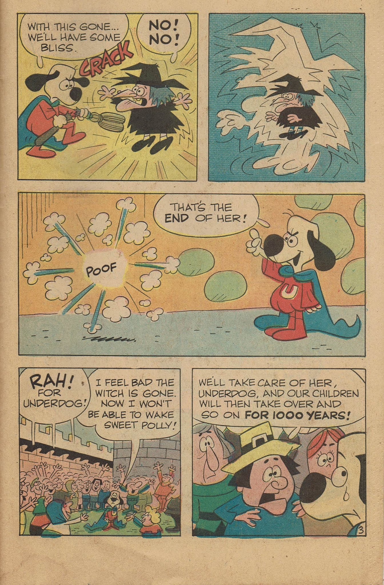 Read online Underdog (1970) comic -  Issue #4 - 30