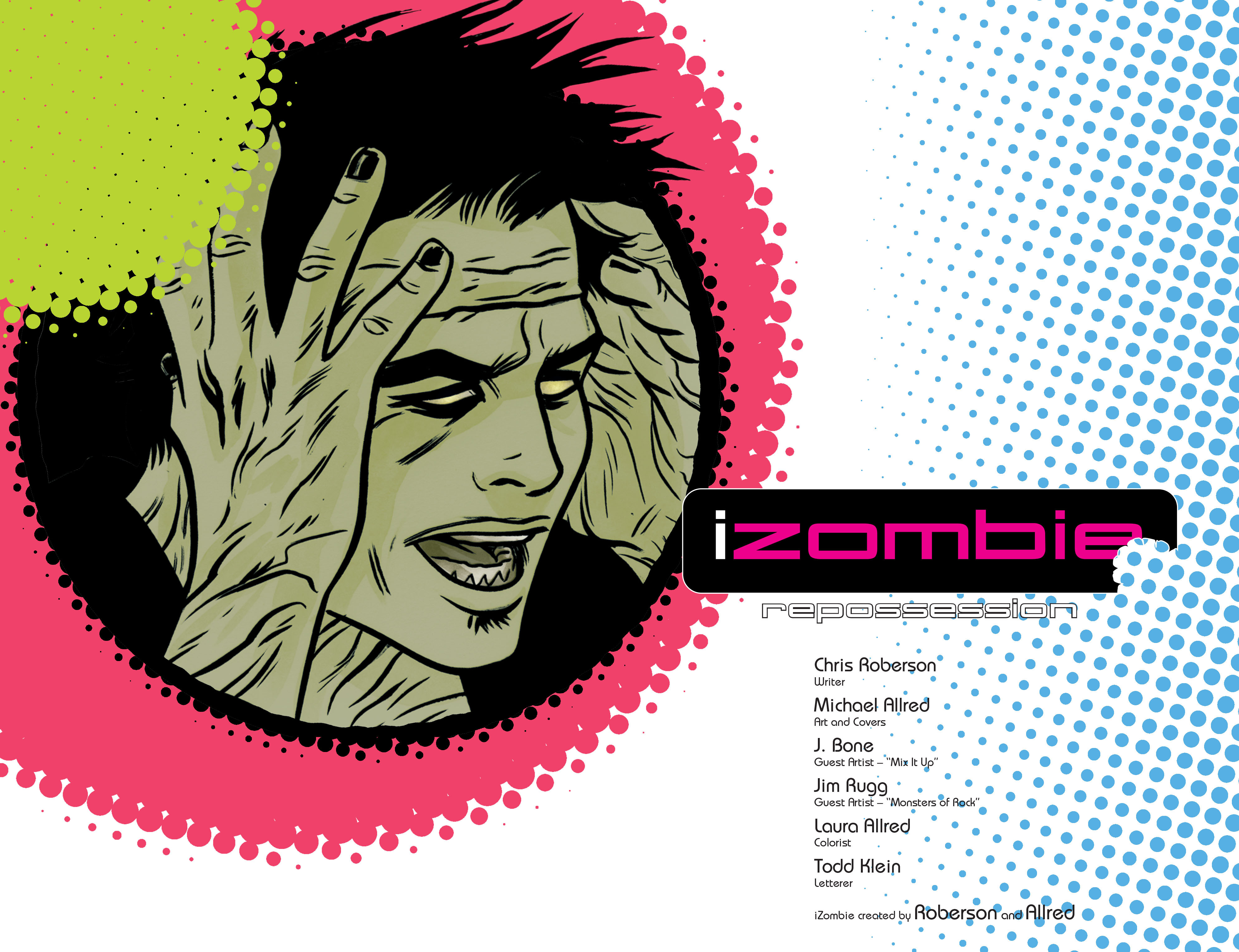 Read online iZombie comic -  Issue # _TPB 4 - Repossessed - 2