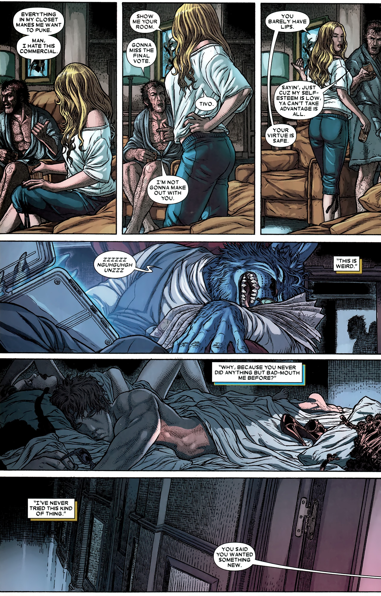 Read online Wolverine: The Best There Is comic -  Issue #7 - 18