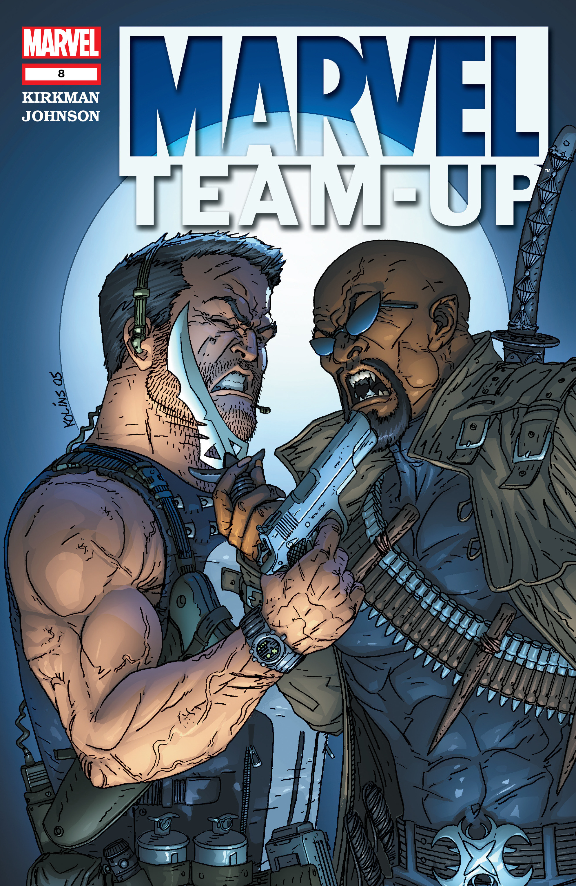 Read online Marvel Team-Up (2004) comic -  Issue #8 - 1