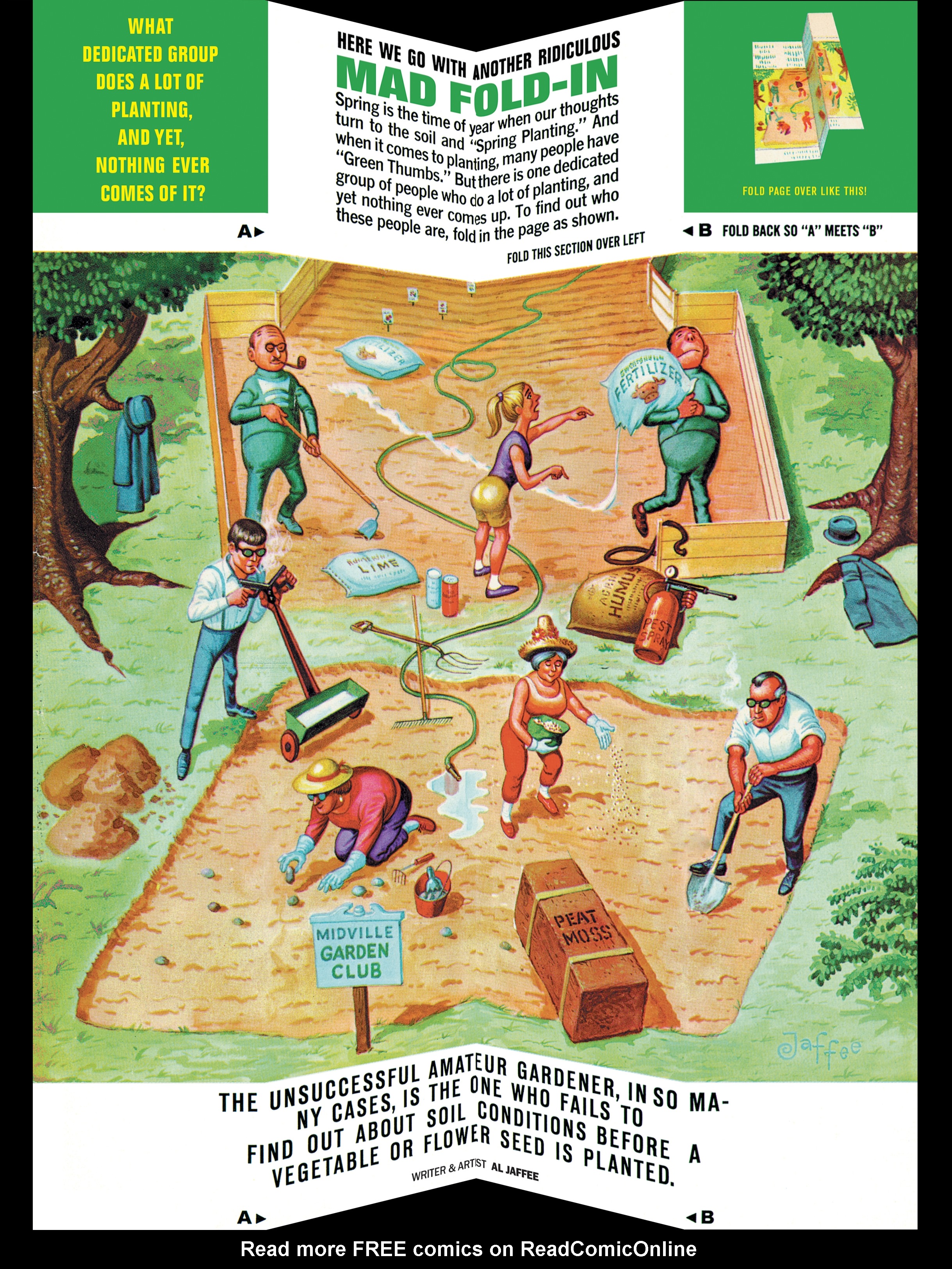 Read online MAD Magazine comic -  Issue #28 - 64
