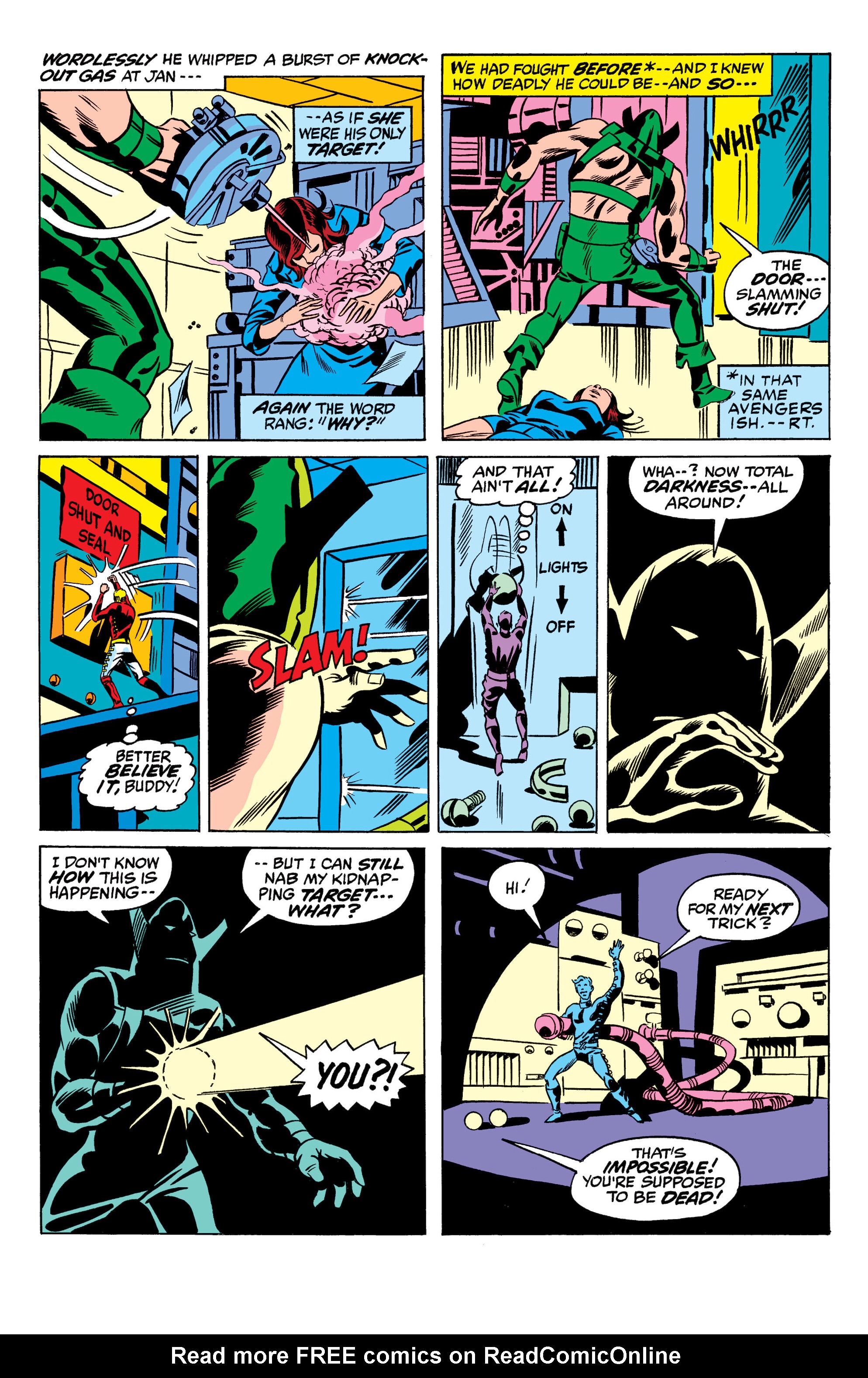 Read online Ant-Man/Giant-Man Epic Collection: Ant-Man No More comic -  Issue # TPB (Part 3) - 2