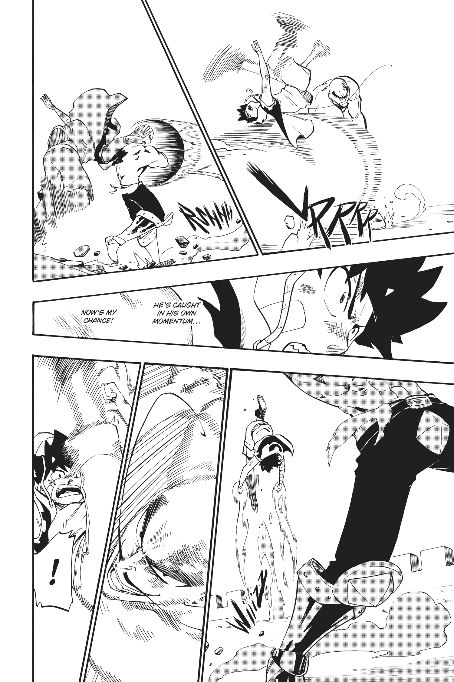 Read online Radiant comic -  Issue # TPB 3 (Part 1) - 27