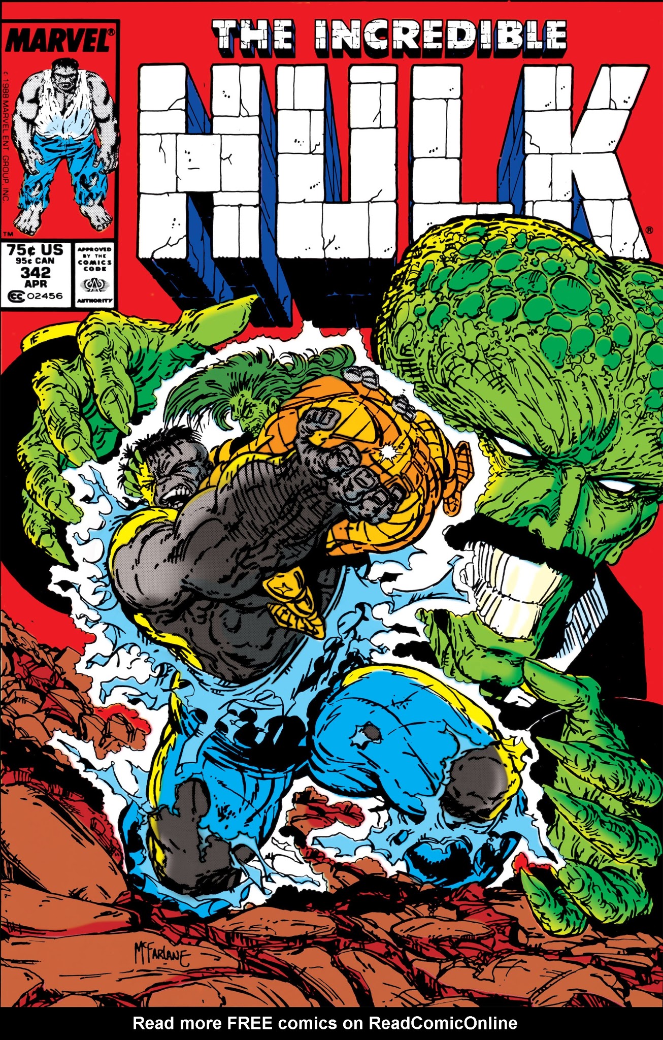 Read online Hulk Visionaries: Peter David comic -  Issue # TPB 2 - 51