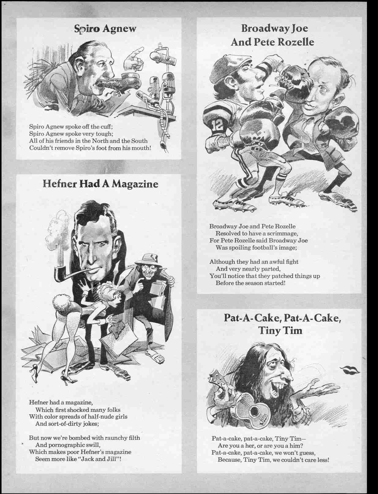 Read online MAD comic -  Issue #134 - 46