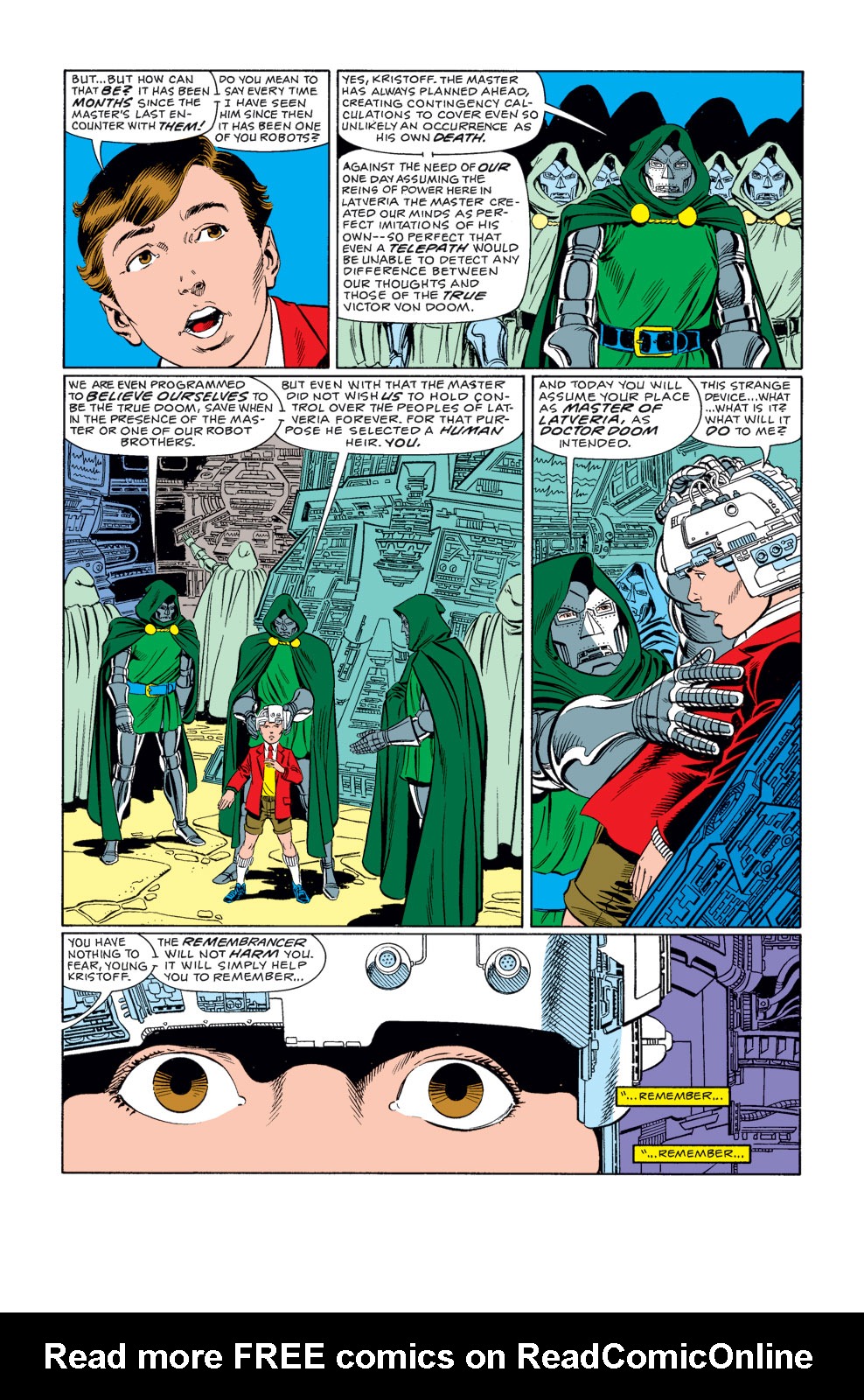 Read online Fantastic Four (1961) comic -  Issue #278 - 4