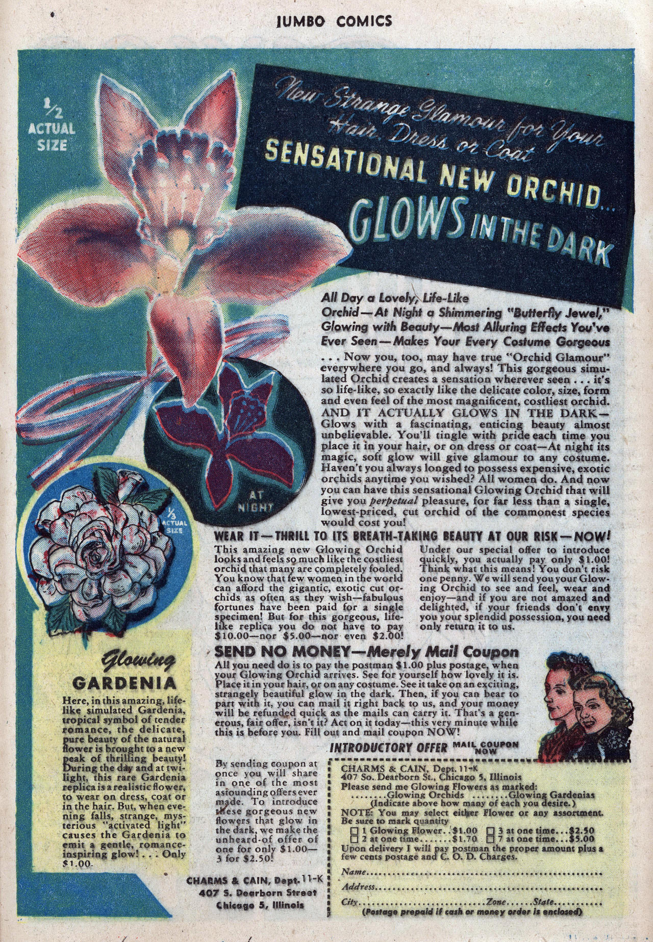 Read online Jumbo Comics comic -  Issue #66 - 35