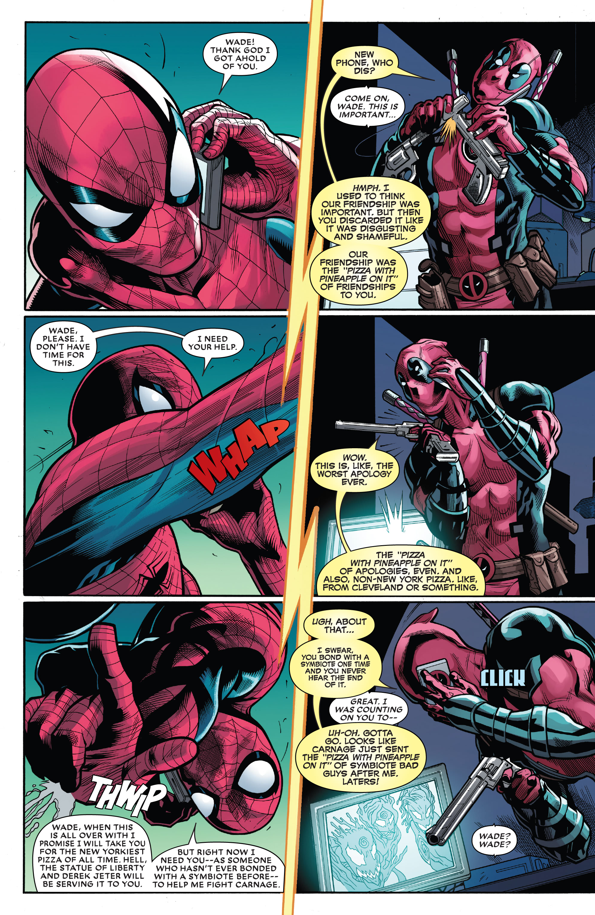 Read online Absolute Carnage Omnibus comic -  Issue # TPB (Part 6) - 37