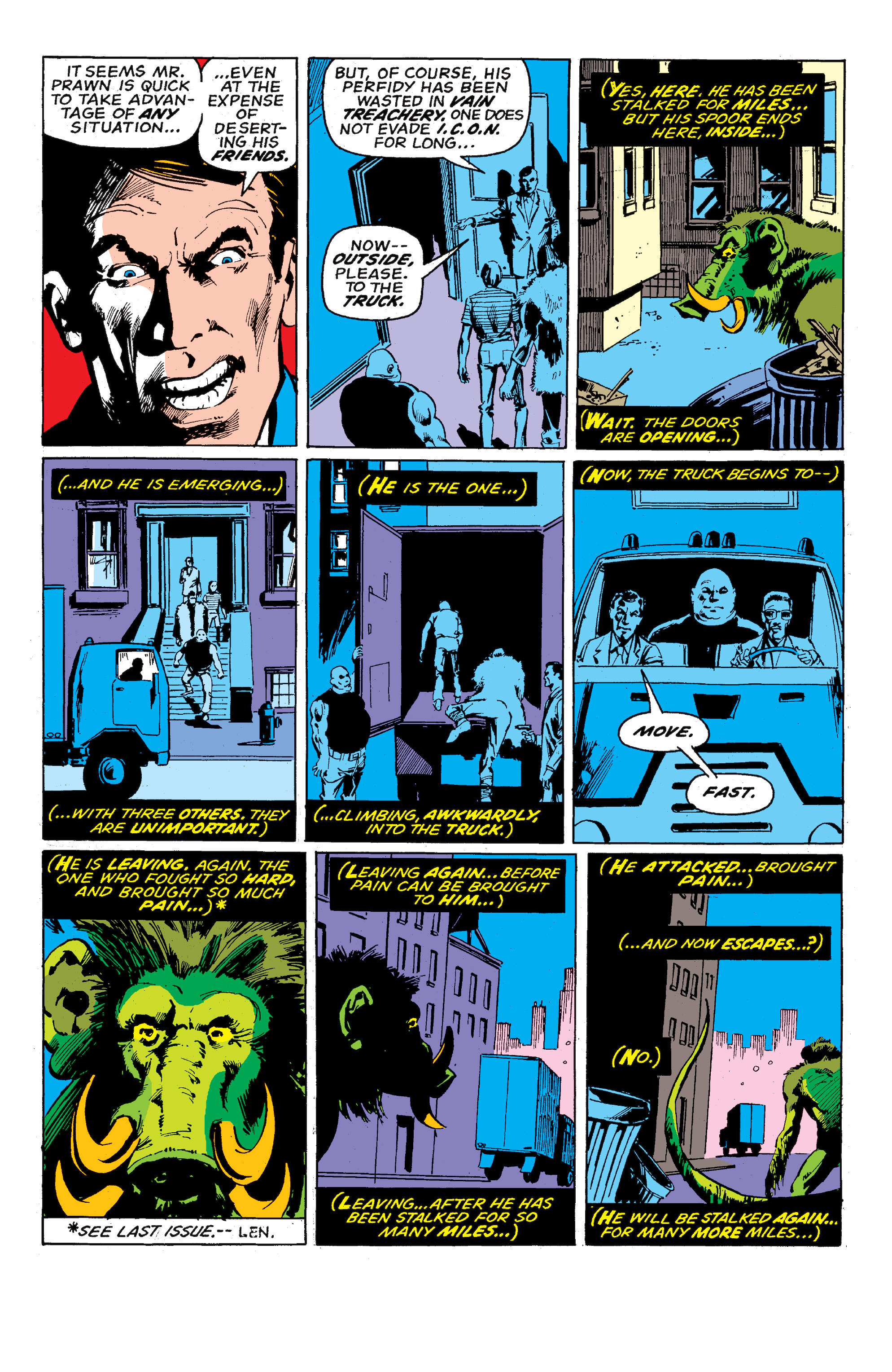 Read online The Monster of Frankenstein comic -  Issue # TPB (Part 5) - 23