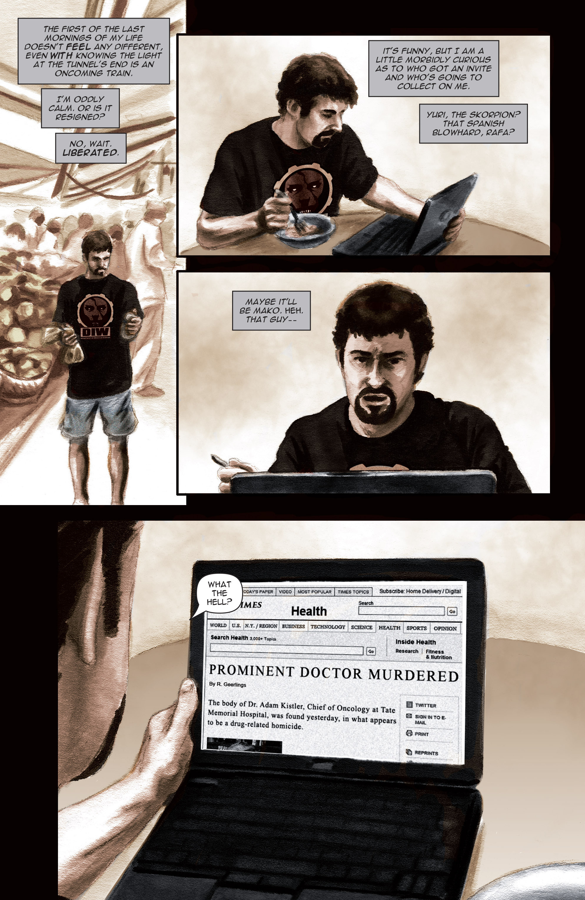 Read online Dead Man's Party comic -  Issue # TPB - 28