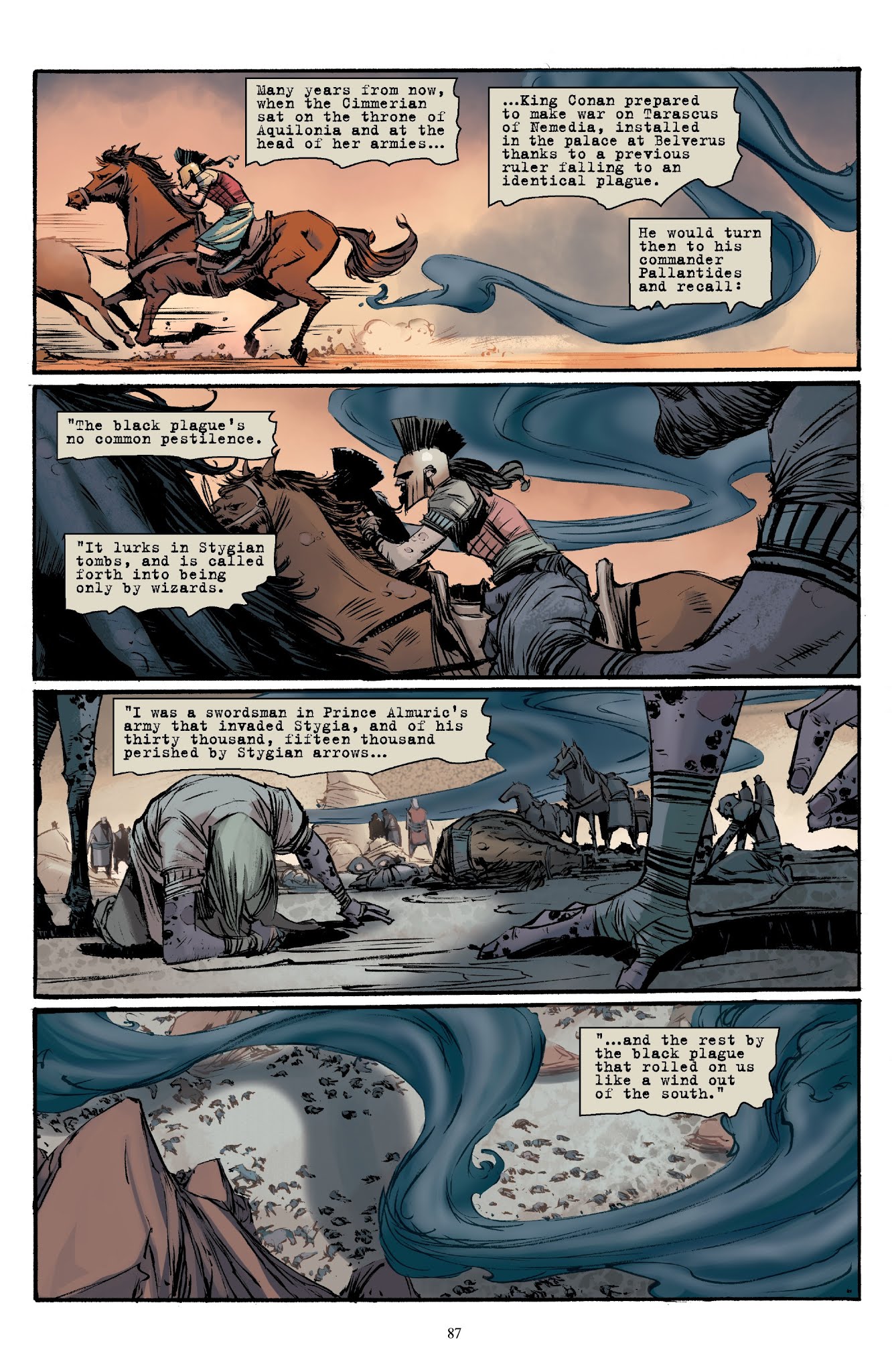 Read online Conan Omnibus comic -  Issue # TPB 7 (Part 1) - 80