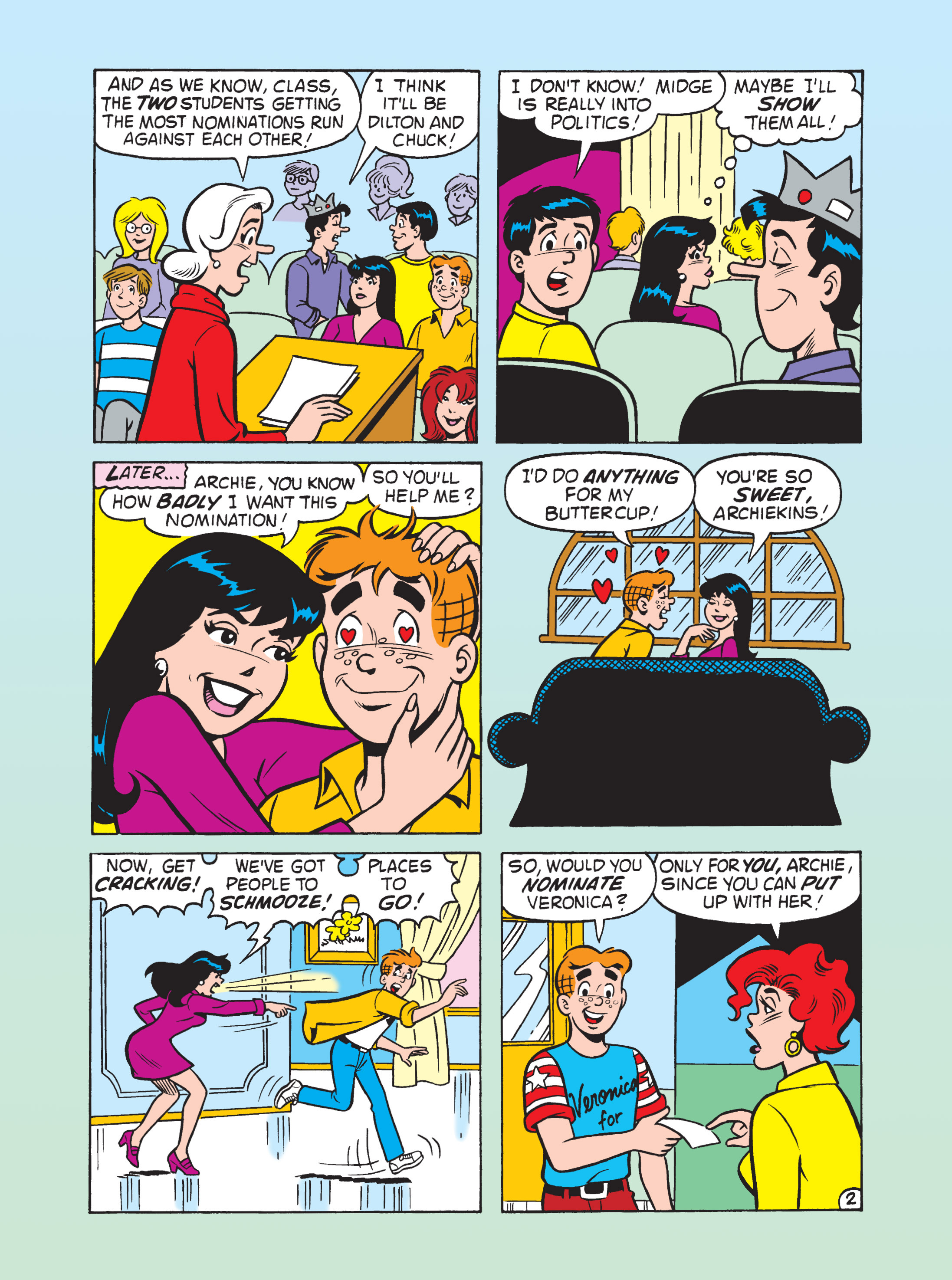 Read online Betty and Veronica Double Digest comic -  Issue #146 - 32
