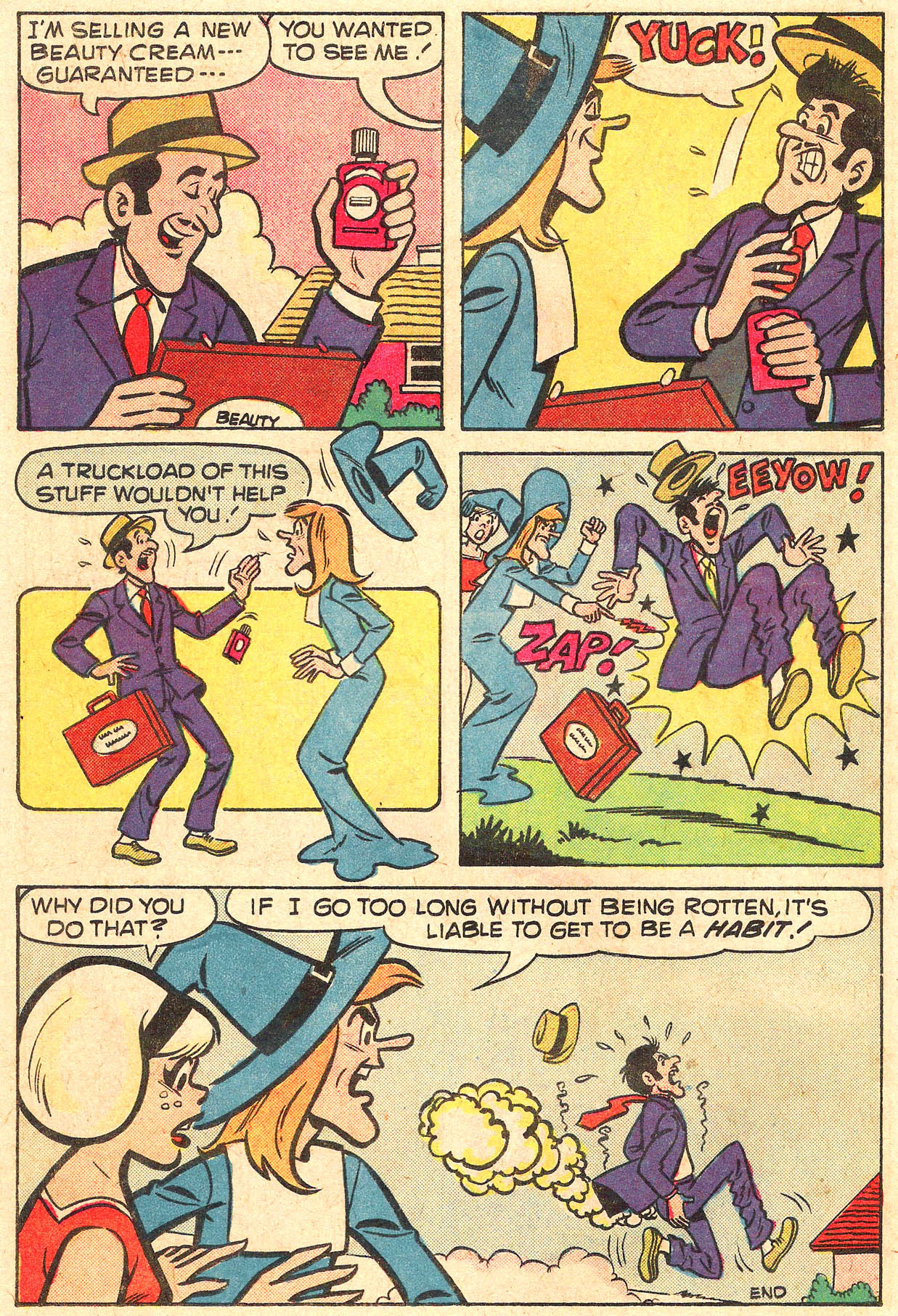 Read online Sabrina The Teenage Witch (1971) comic -  Issue #42 - 18