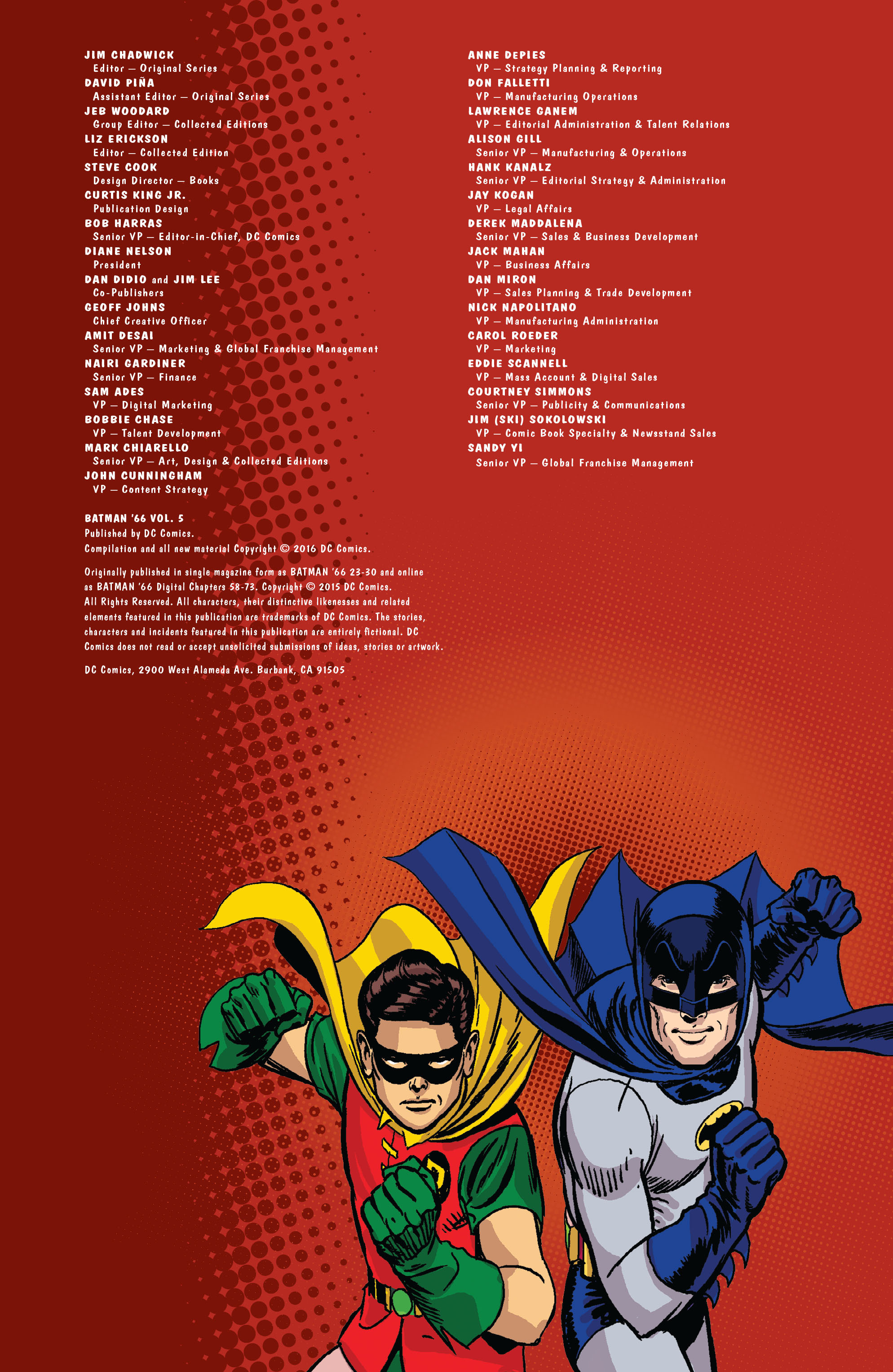 Read online Batman '66 [II] comic -  Issue # TPB 5 (Part 1) - 6