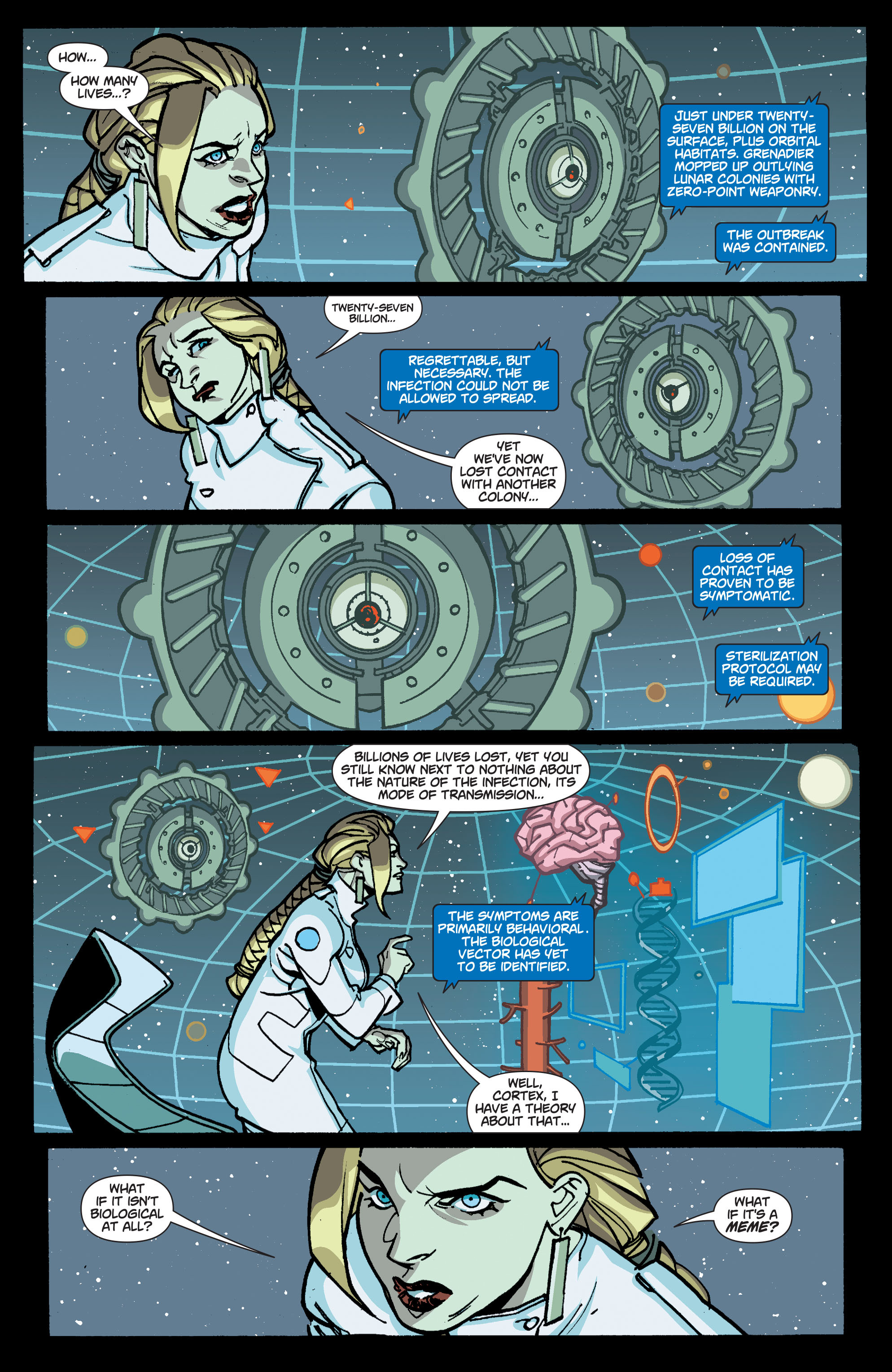 Read online Strange Adventures (2014) comic -  Issue # TPB (Part 1) - 89