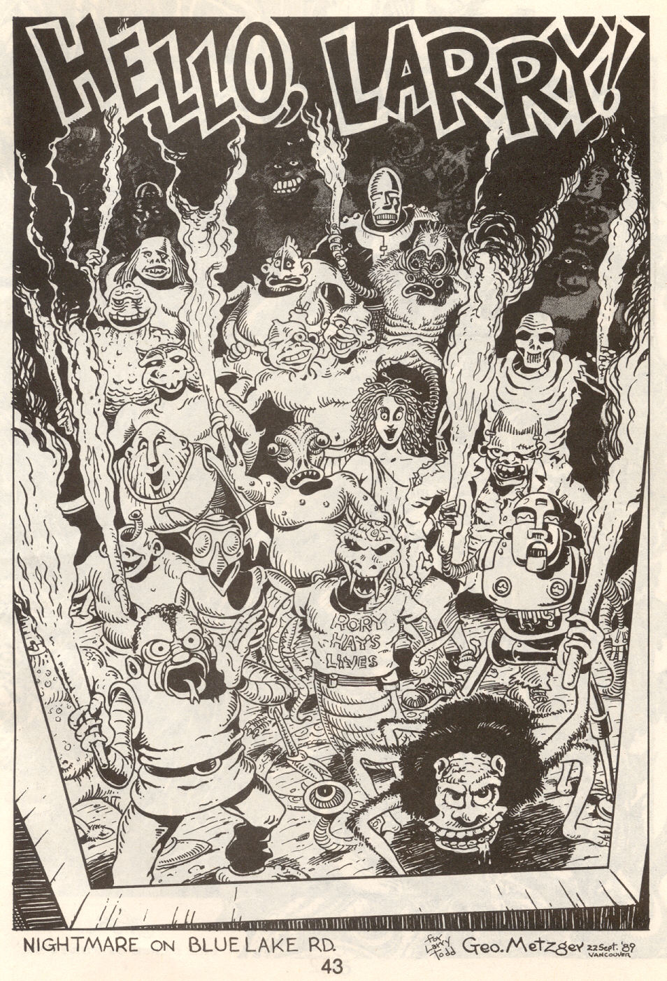 Read online Fire Sale comic -  Issue # Full - 45