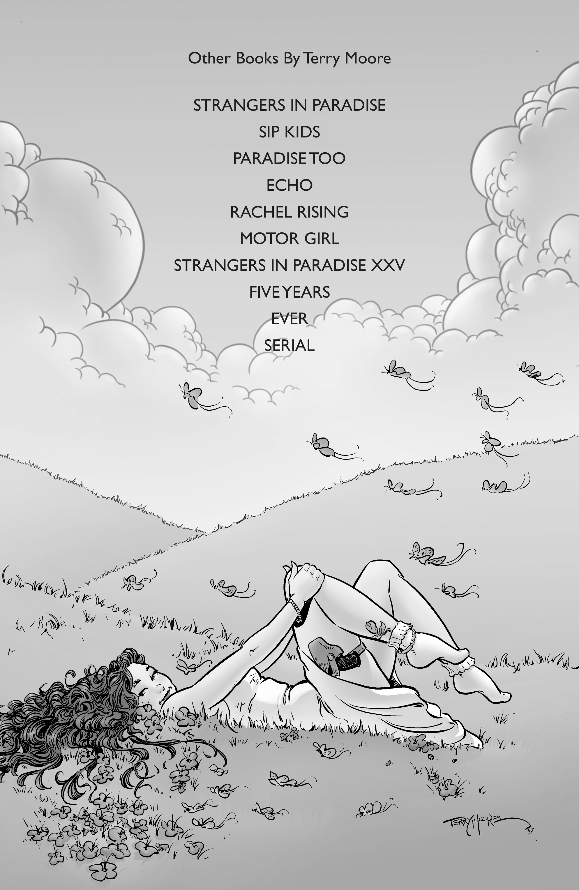 Read online Terry Moore's How to Draw... comic -  Issue # _Expanded Edition (Part 2) - 63