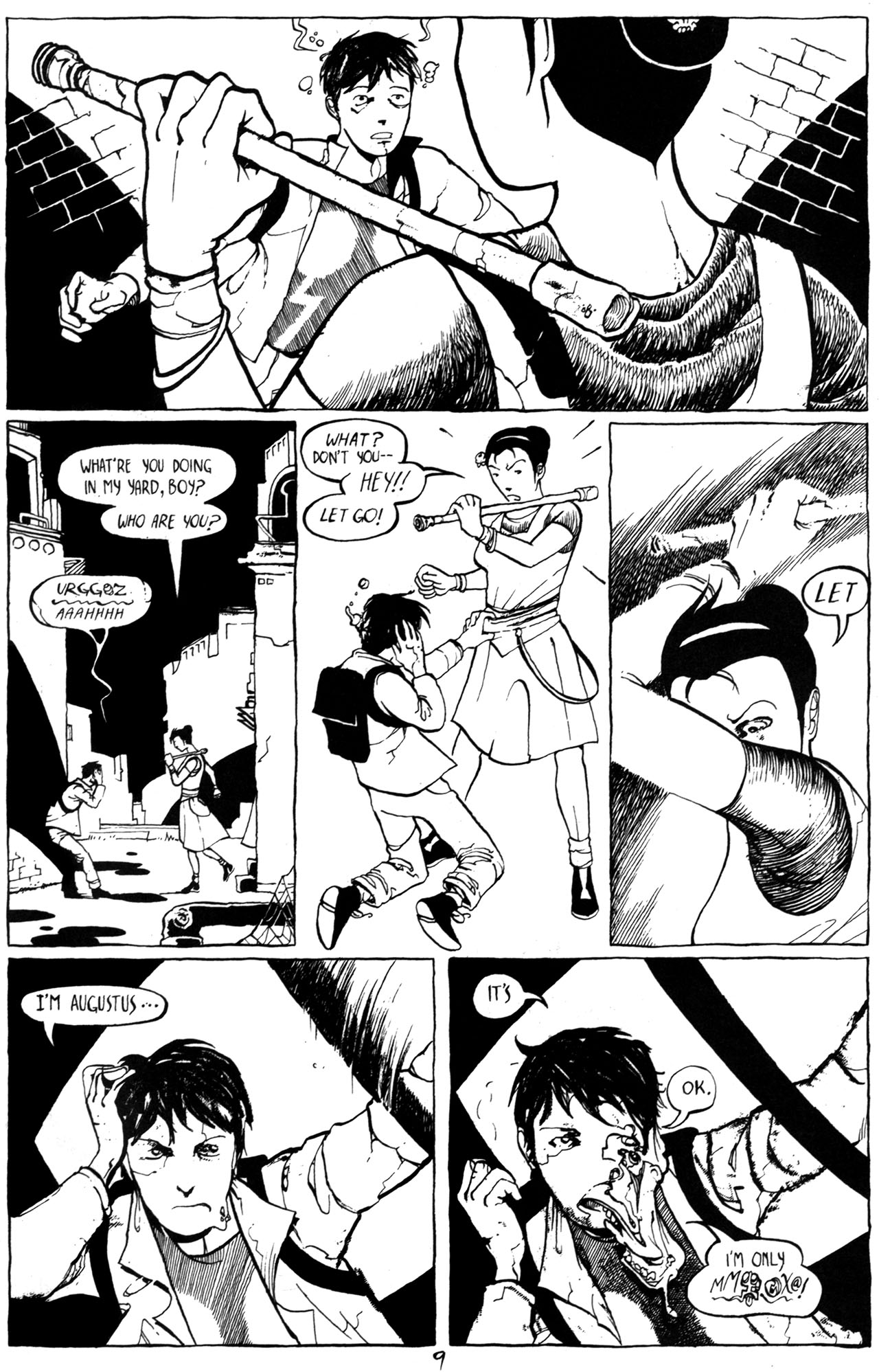 Read online Brawl comic -  Issue #1 - 27