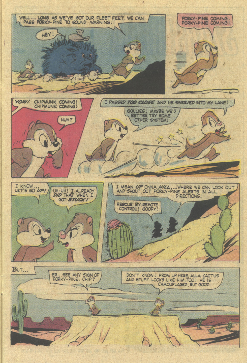 Read online Walt Disney Chip 'n' Dale comic -  Issue #48 - 13