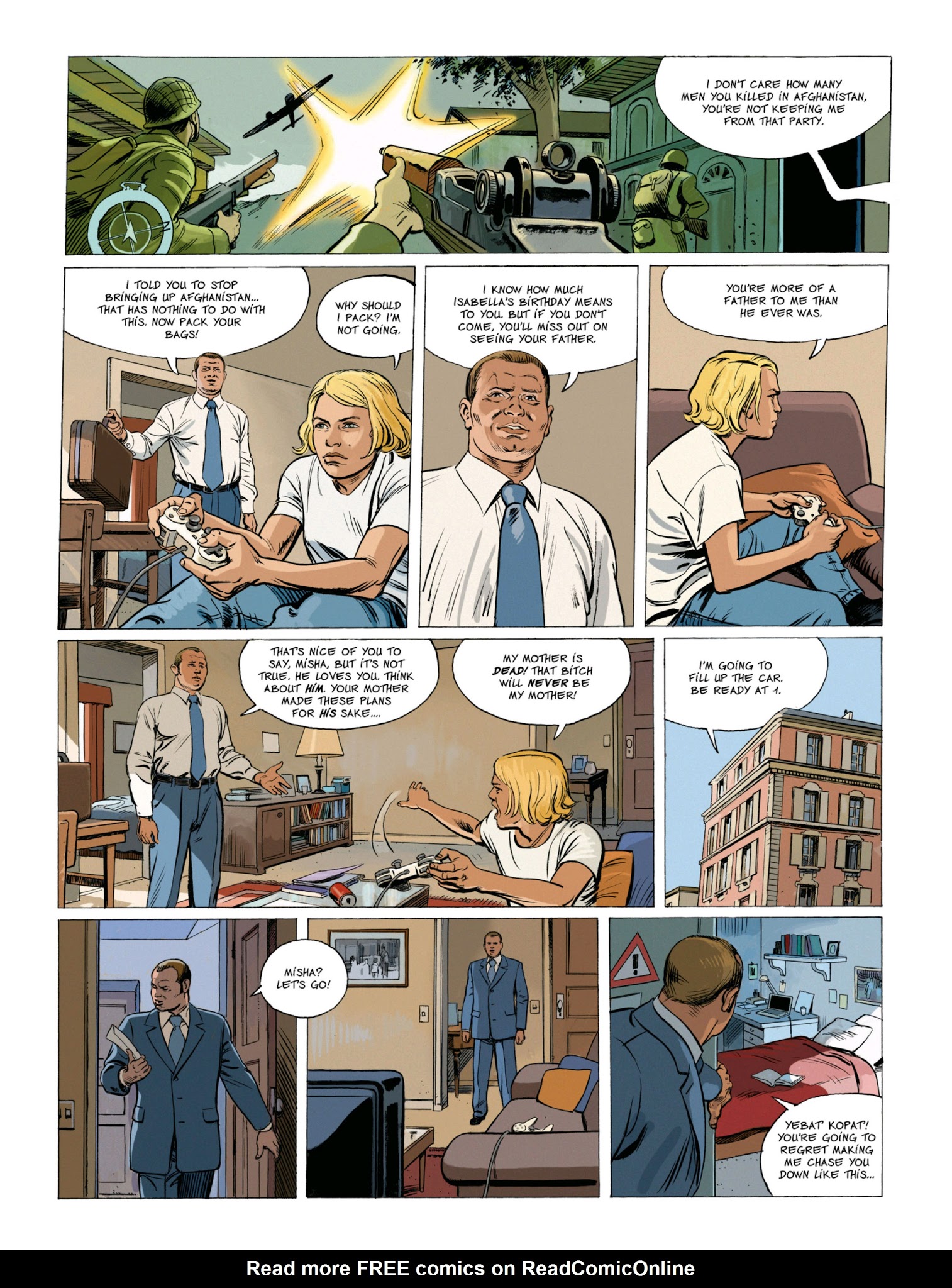 Read online Milan K. comic -  Issue #1 - 14