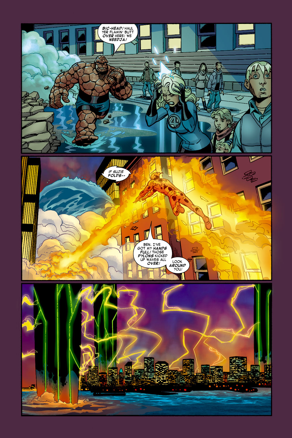 Read online Fantastic Four (1961) comic -  Issue #517 - 16