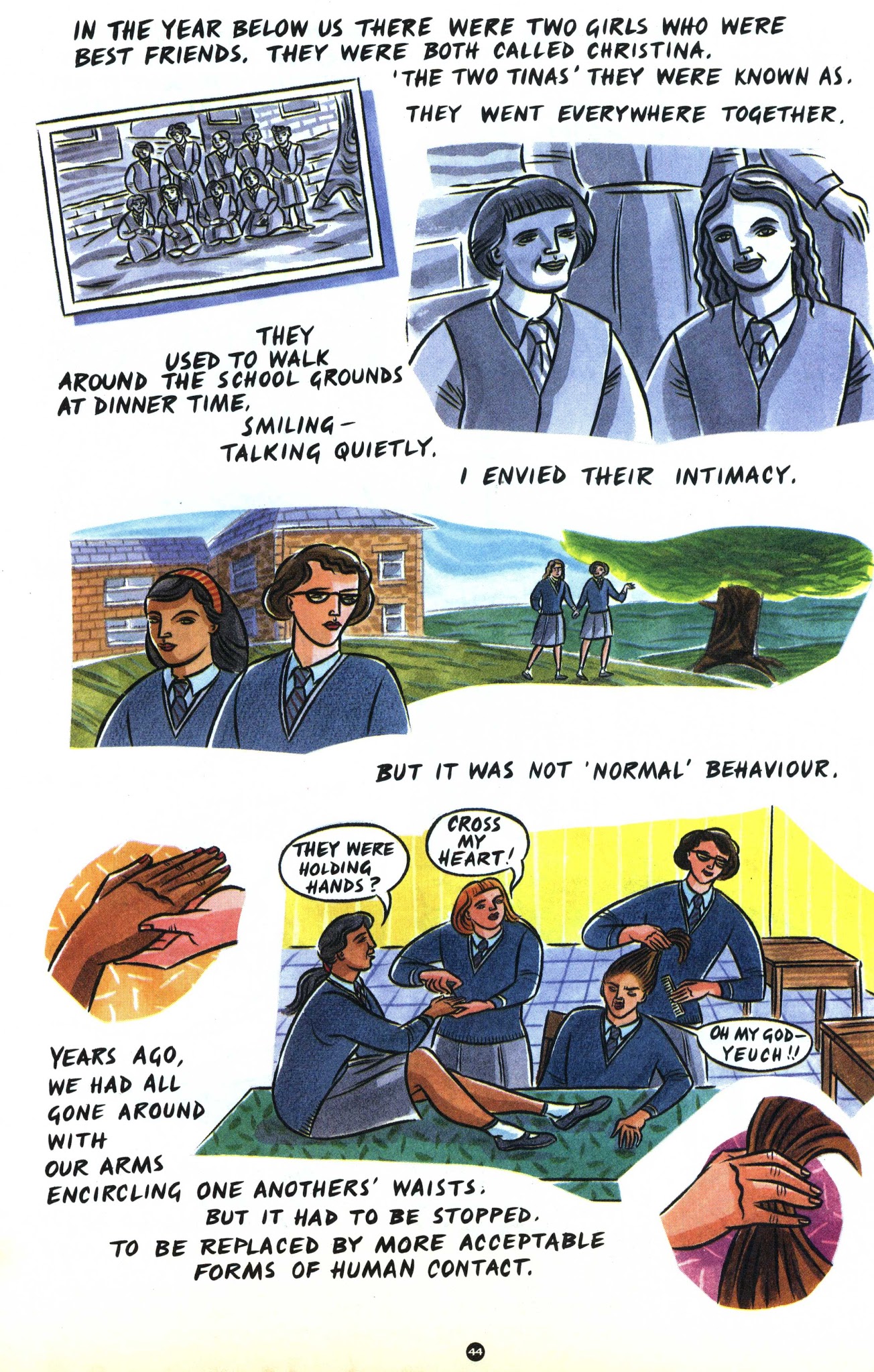 Read online Crisis comic -  Issue #52 - 46