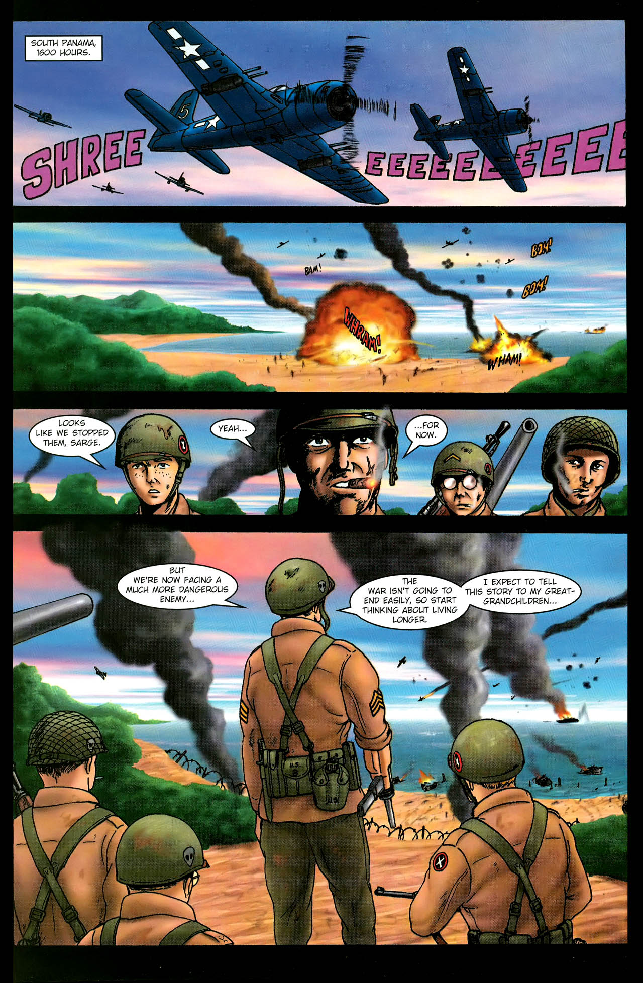 Read online World War II: 1946 comic -  Issue #5 - 19