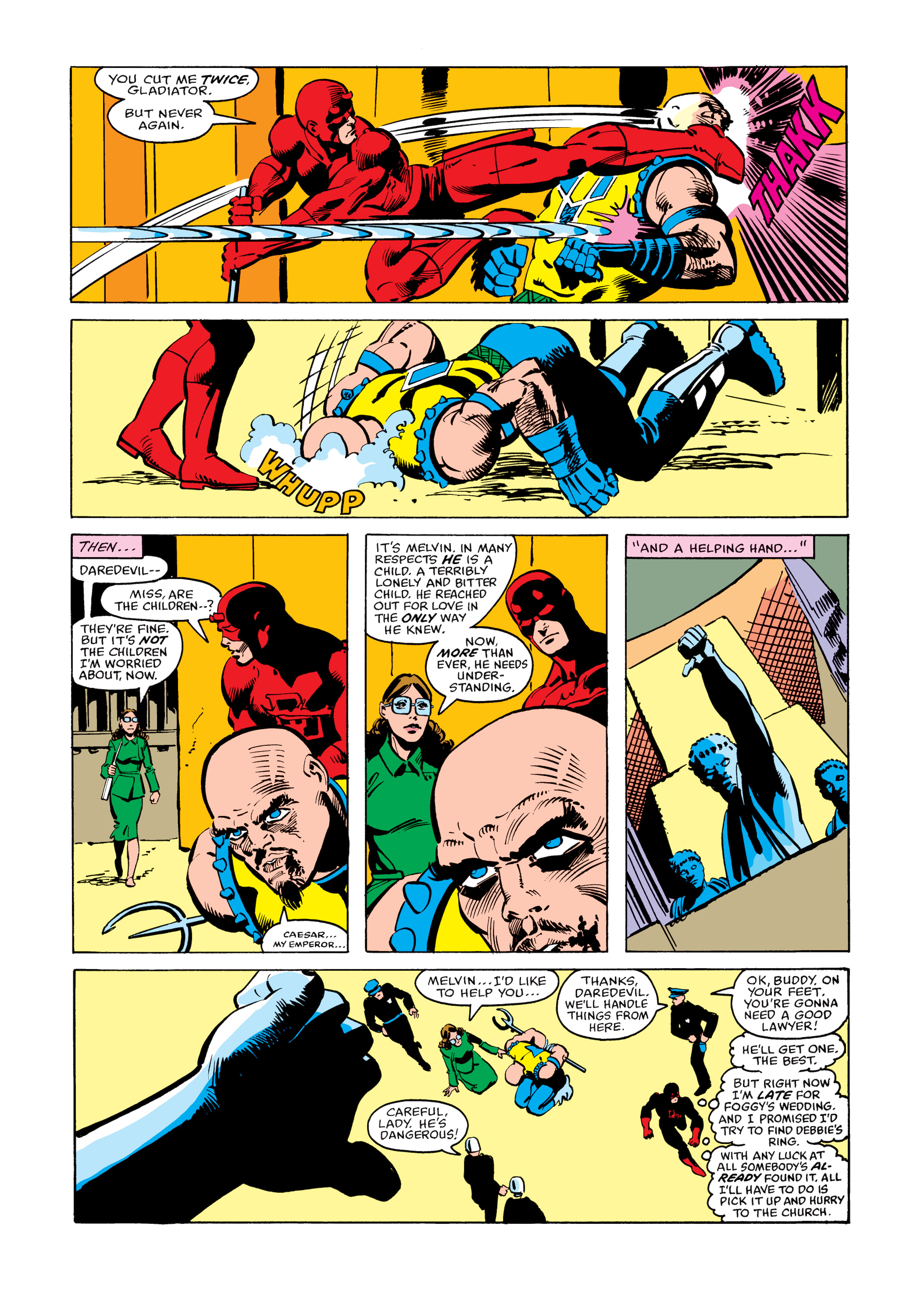 Read online Marvel Masterworks: Daredevil comic -  Issue # TPB 15 (Part 2) - 50