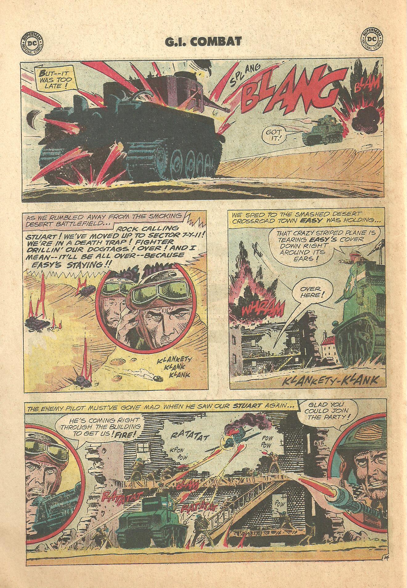 Read online G.I. Combat (1952) comic -  Issue #111 - 15