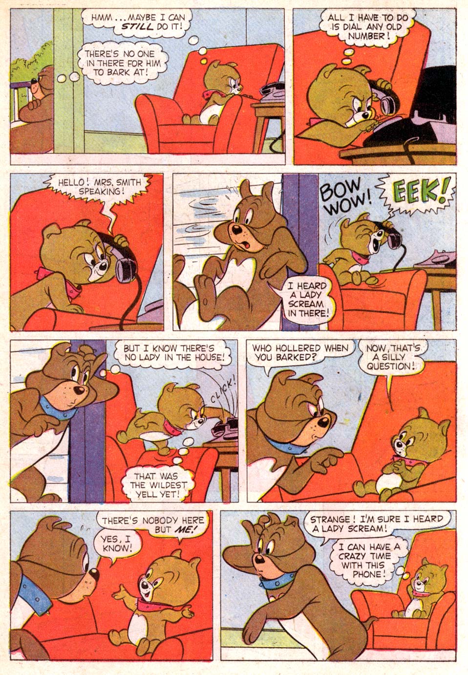 Read online M.G.M's The Mouse Musketeers comic -  Issue #17 - 19