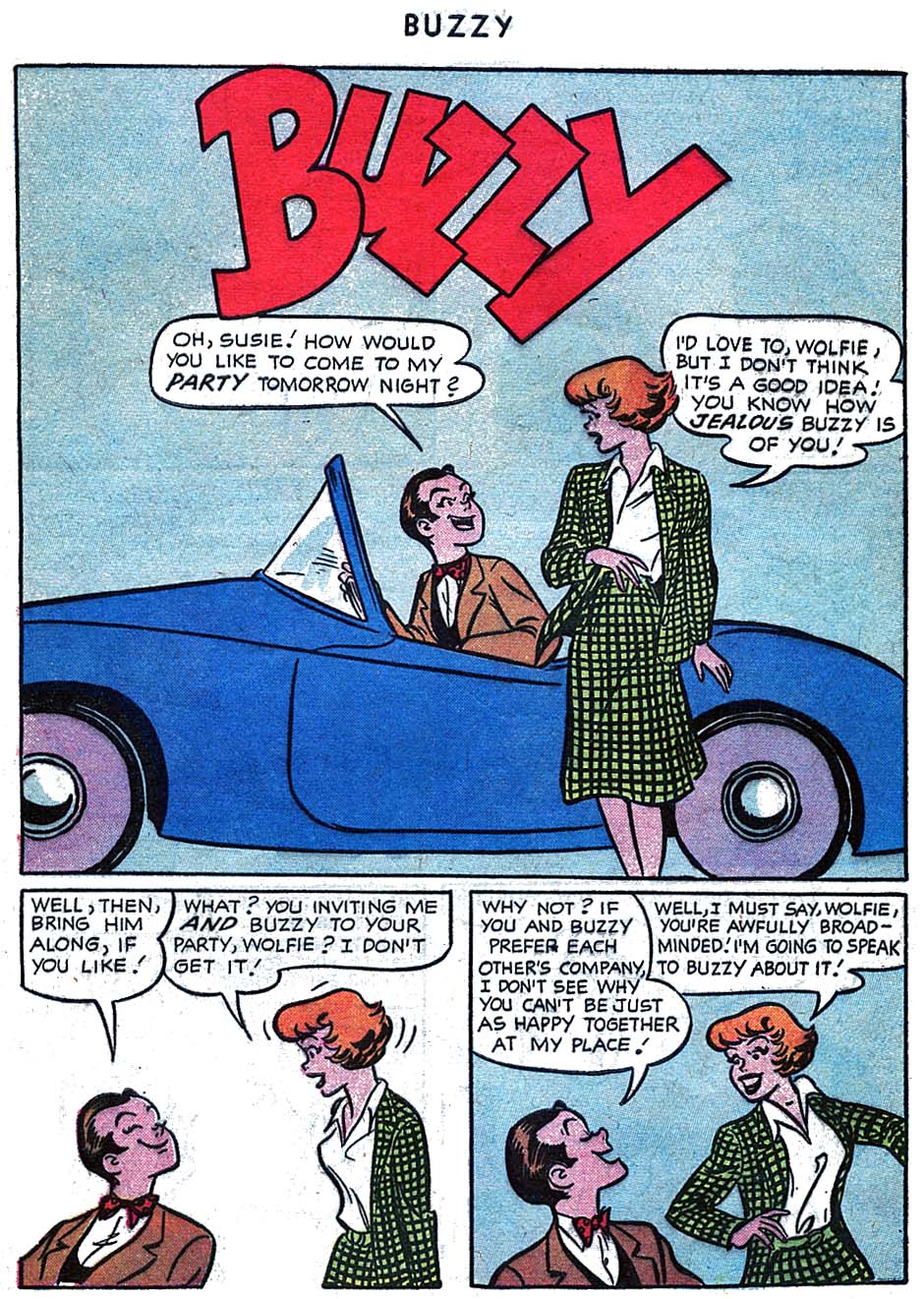 Read online Buzzy comic -  Issue #76 - 29