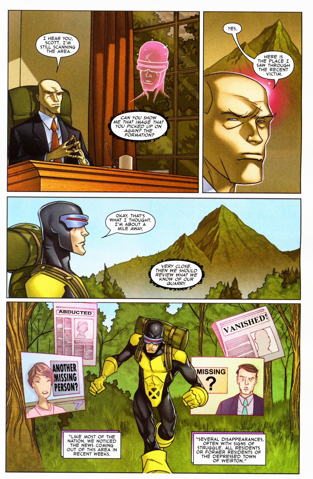 Read online X-Men: First Class (2007) comic -  Issue #10 - 6