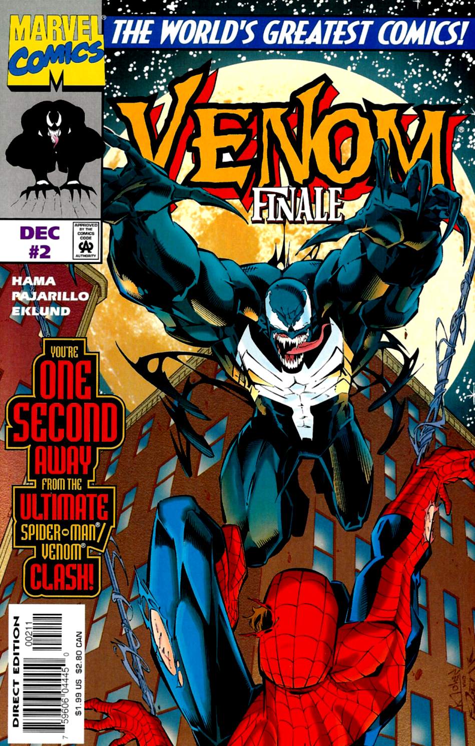 Read online Venom: The Finale comic -  Issue #2 - 1