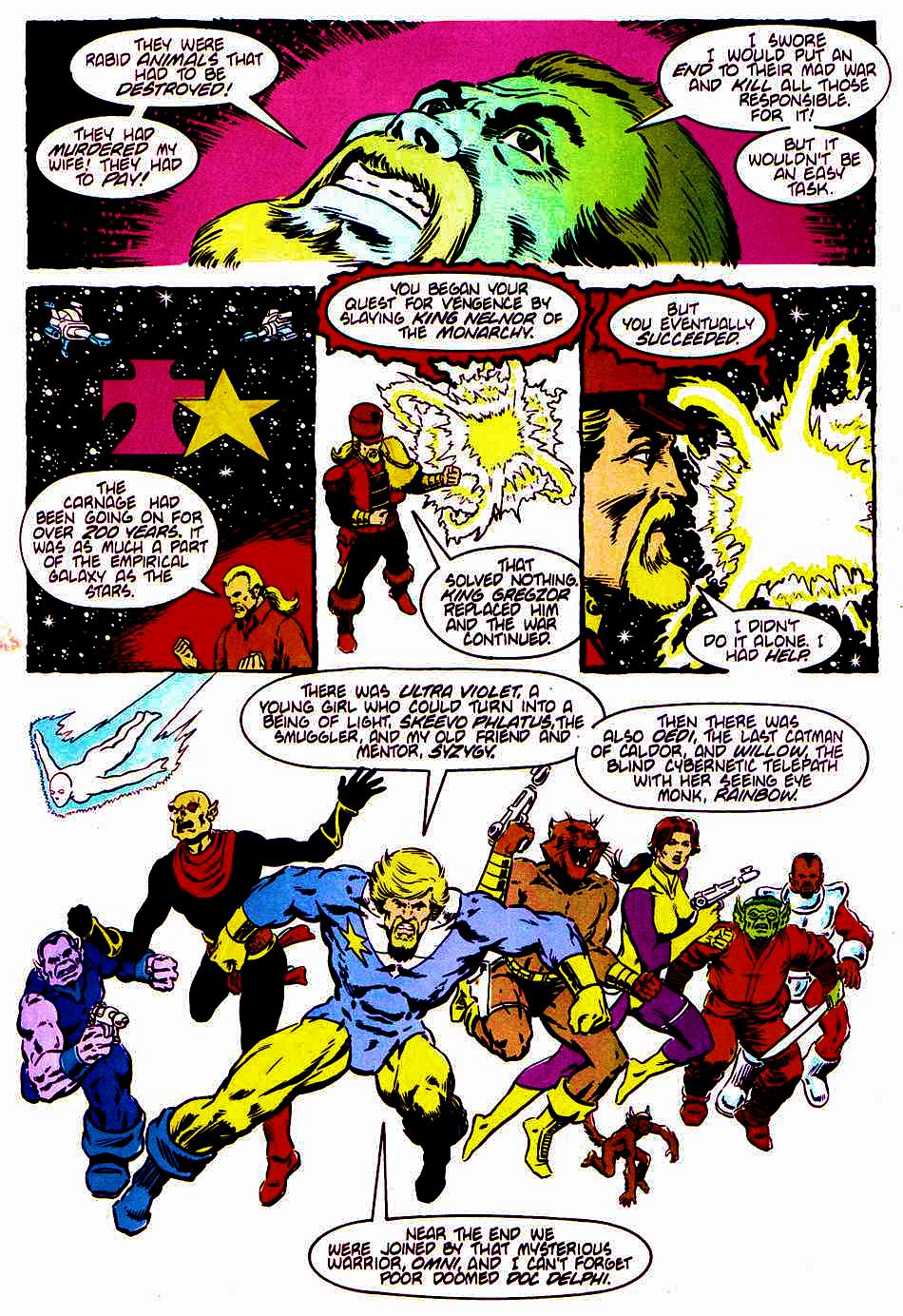 Read online Dreadstar comic -  Issue #31 - 17