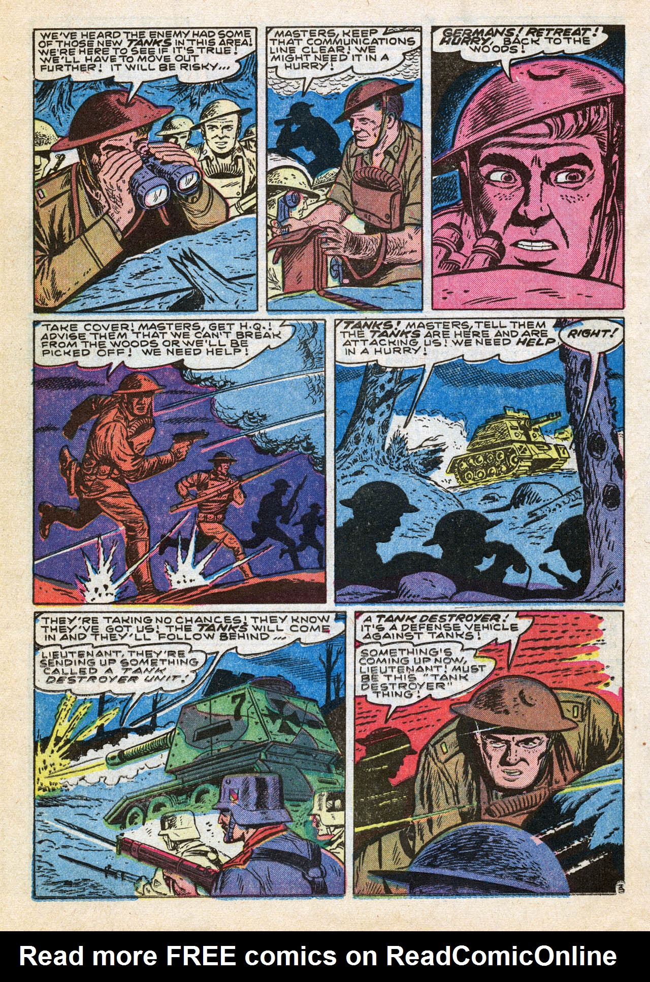 Read online War Comics comic -  Issue #45 - 18