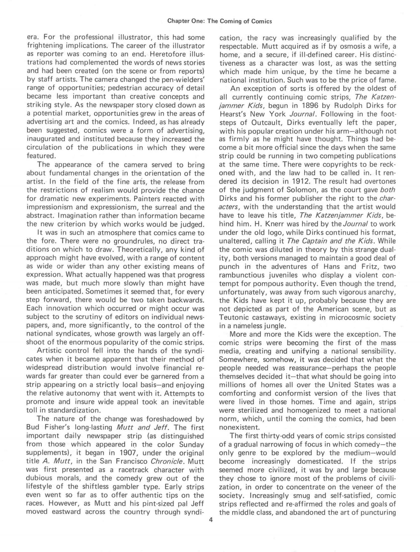 Read online Comix: A History of Comic Books in America comic -  Issue # TPB (Part 1) - 20